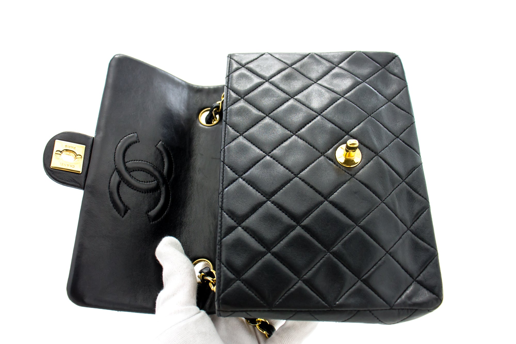 Mini Matelassé Shoulder Bag