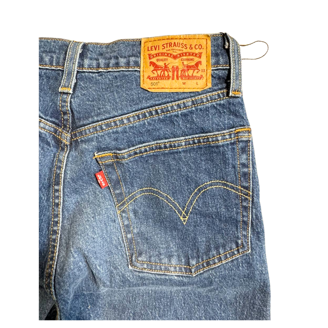 Vintage Levis 501 Jeans