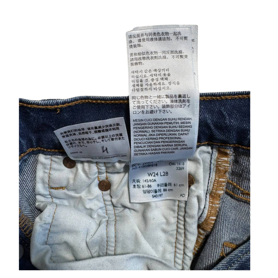 Vintage Levis 501 Jeans
