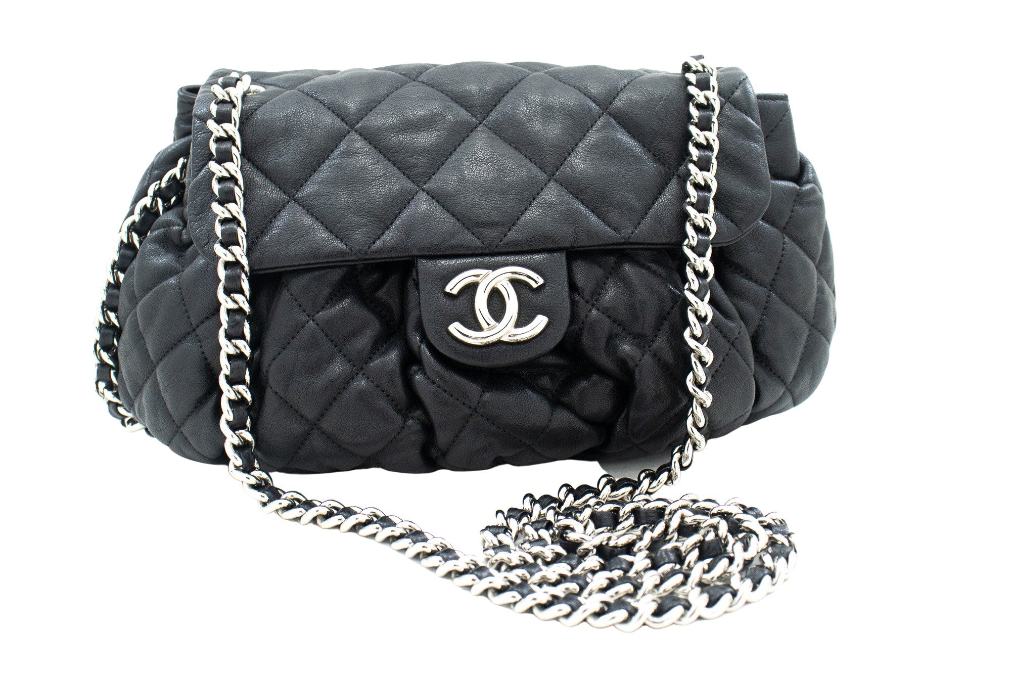 Chain Around Shoulder Bag