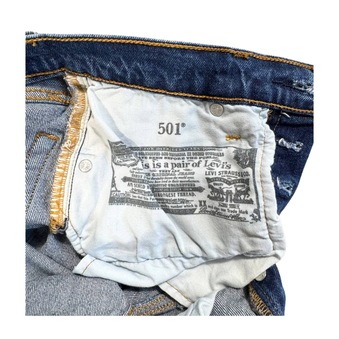 Vintage Levis 501 Jeans