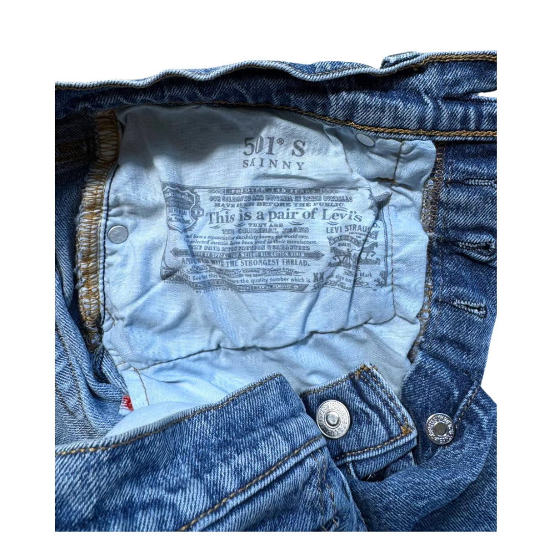 Vintage Levis 501 Jeans