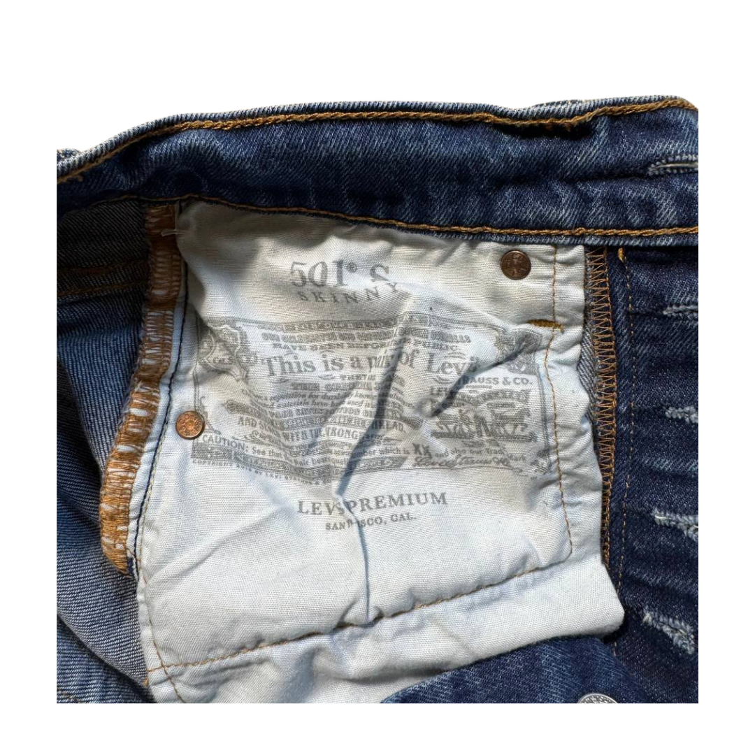 Vintage Levis 501 Jeans