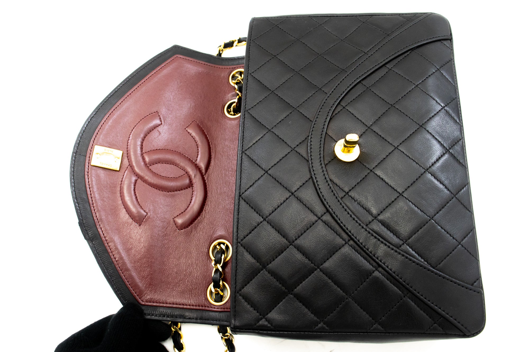 Flap bag