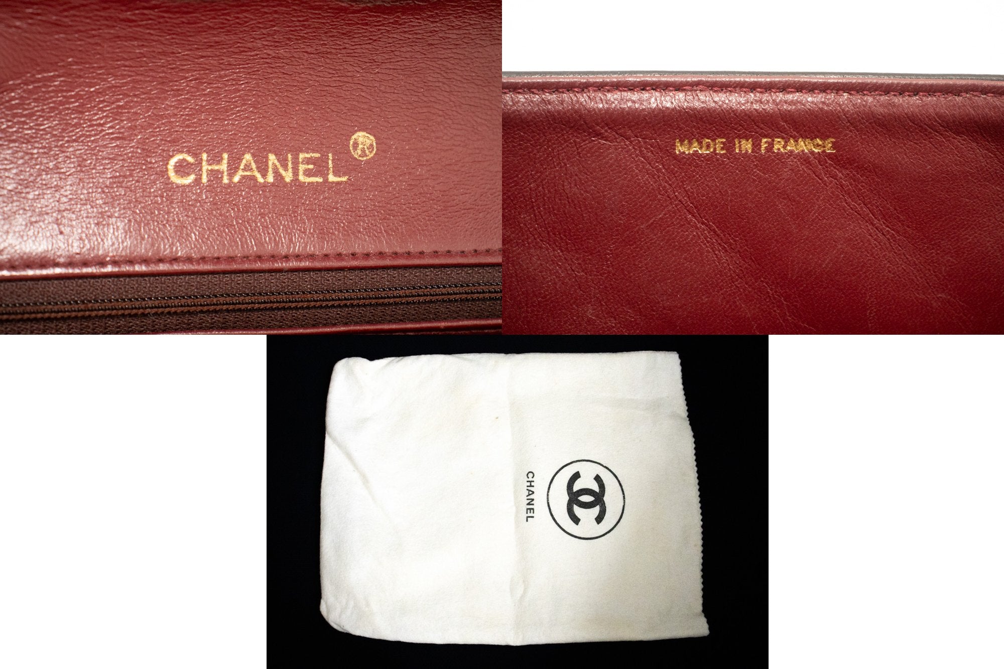 Flap bag