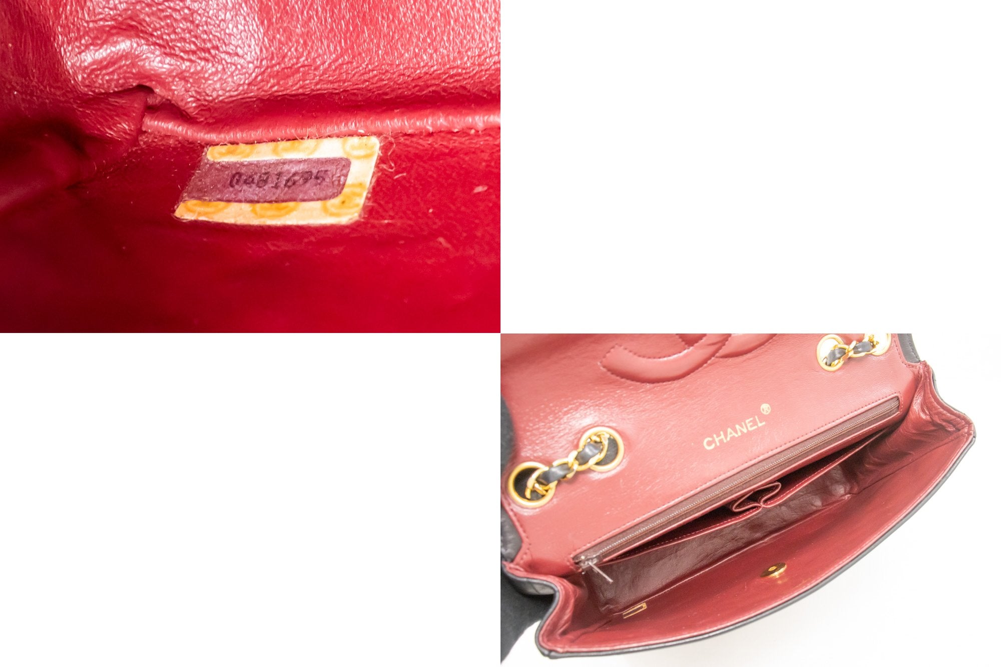 Flap bag
