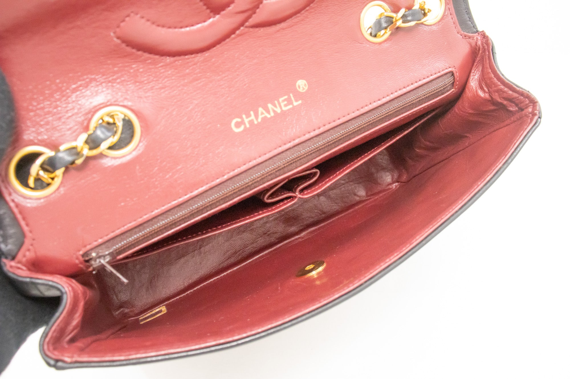 Flap bag