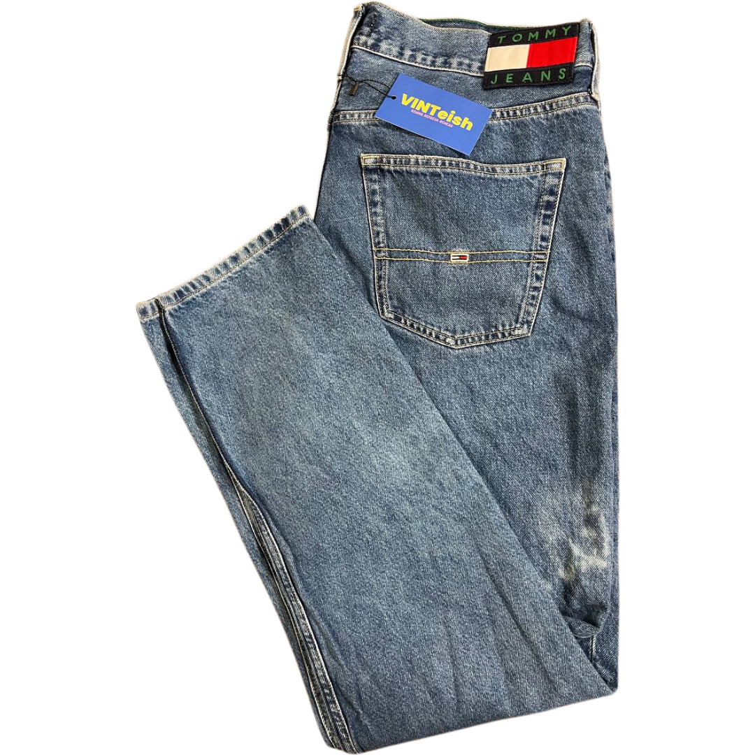 Classic tommy jeans cheap