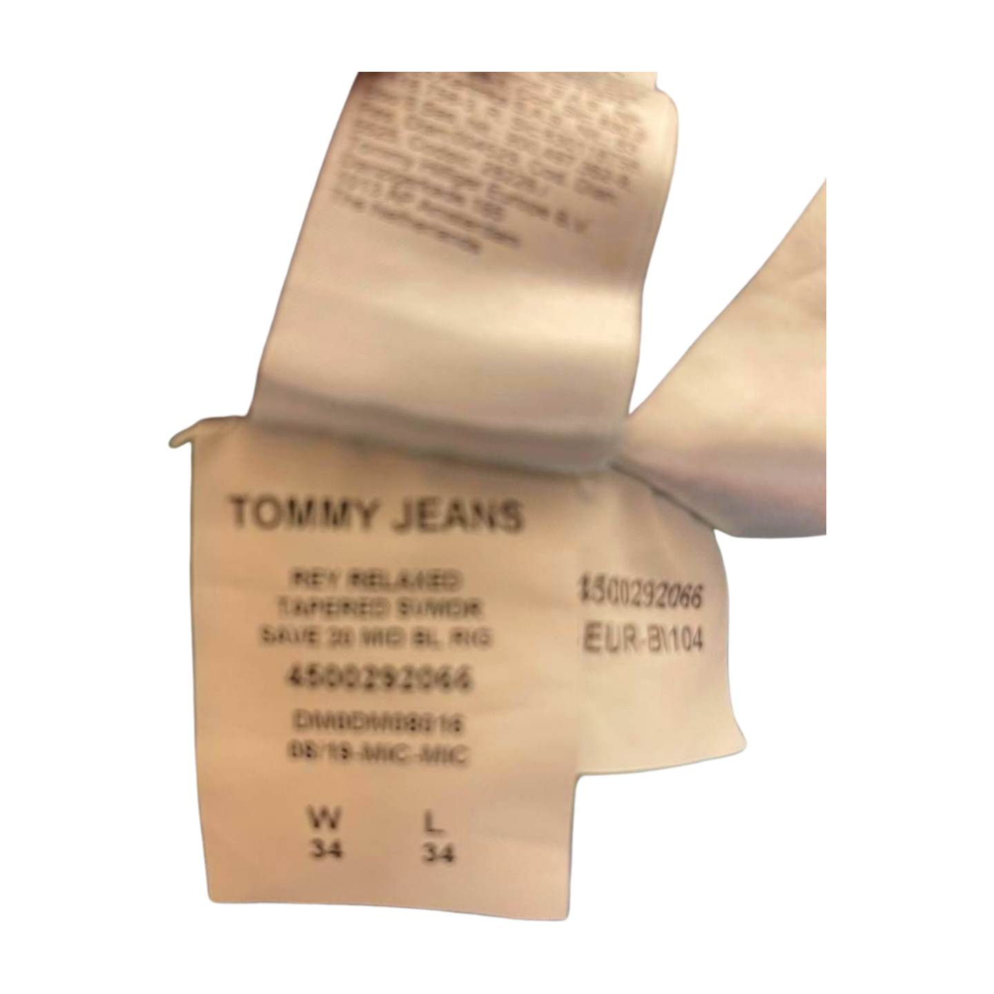 Vintage Tommy Hilfiger Jeans