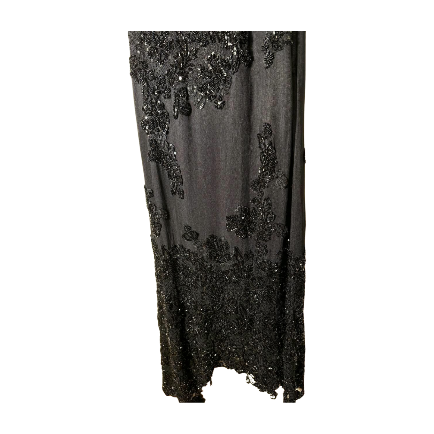 Heavy Beaded Vintage Dress