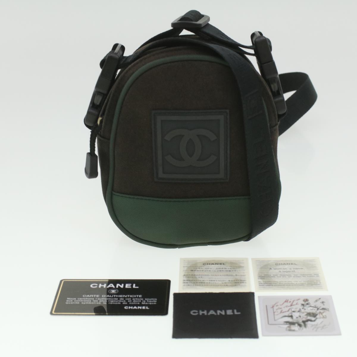 Canvas Shoulder Bag