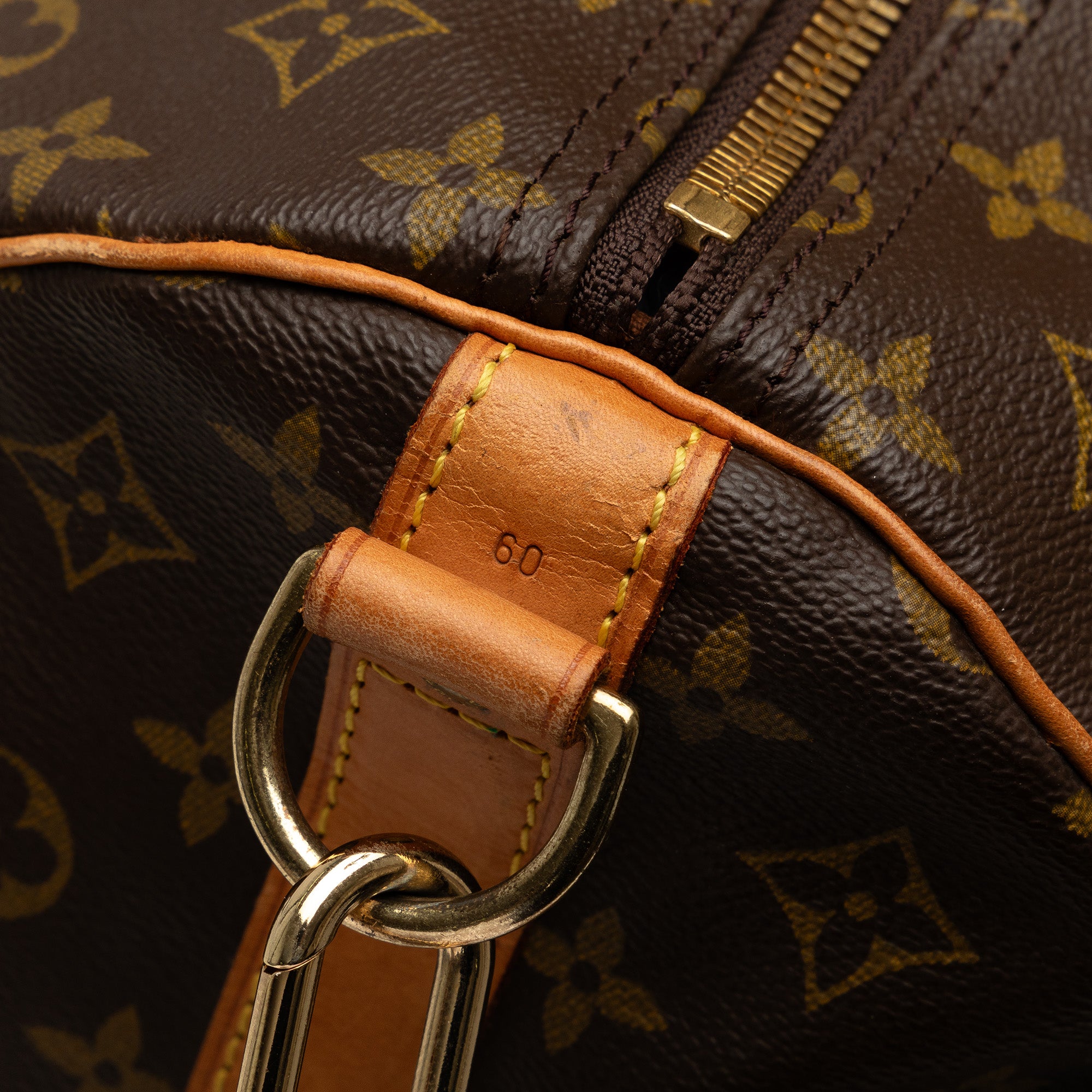 Monogram Keepall Bandouliere 60