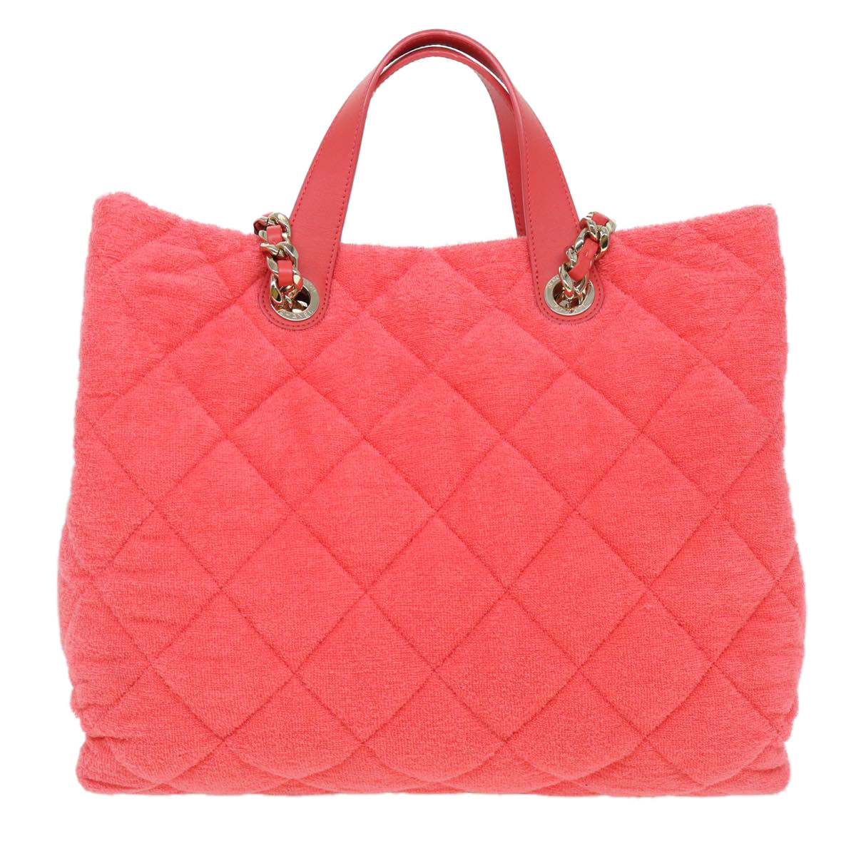 Pink Pile Tote