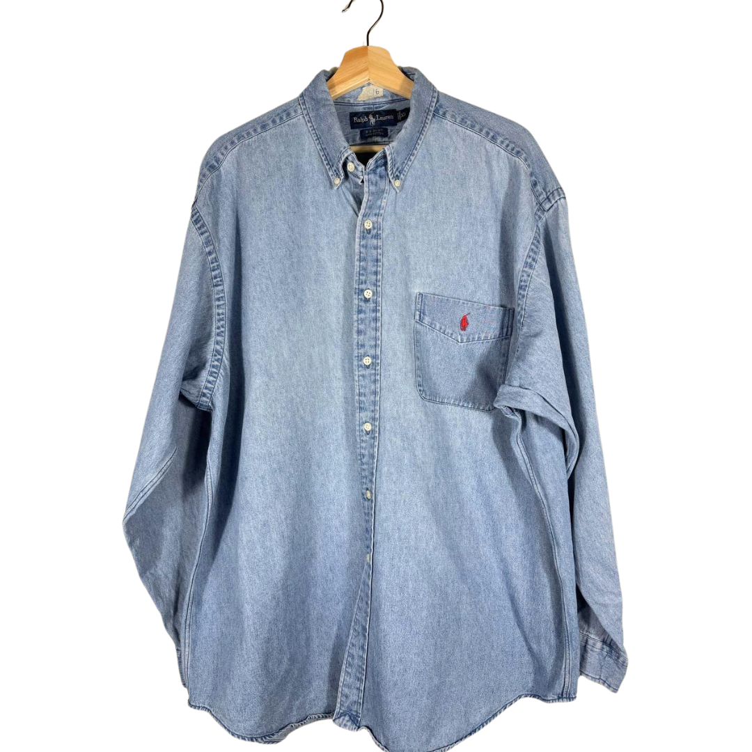 Vintage Ralph Lauren Denim Shirt