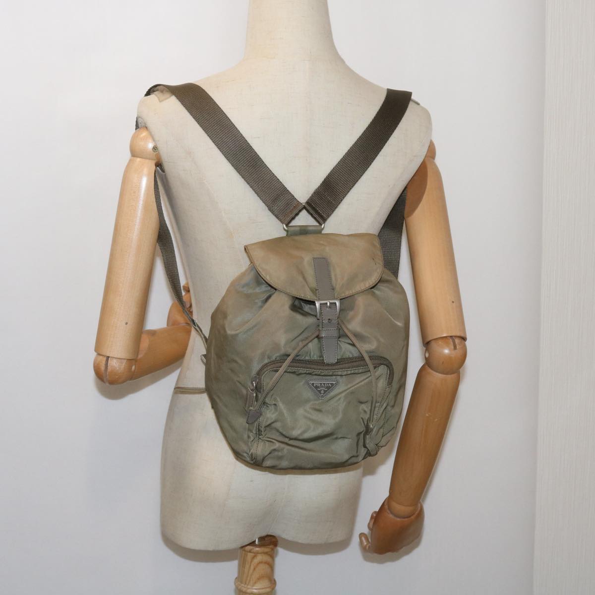 Nylon Backpack