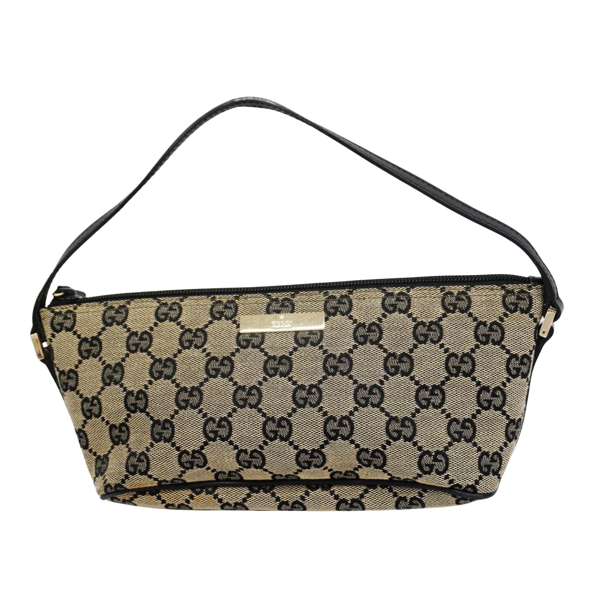 GG Canvas Shoulder Bag