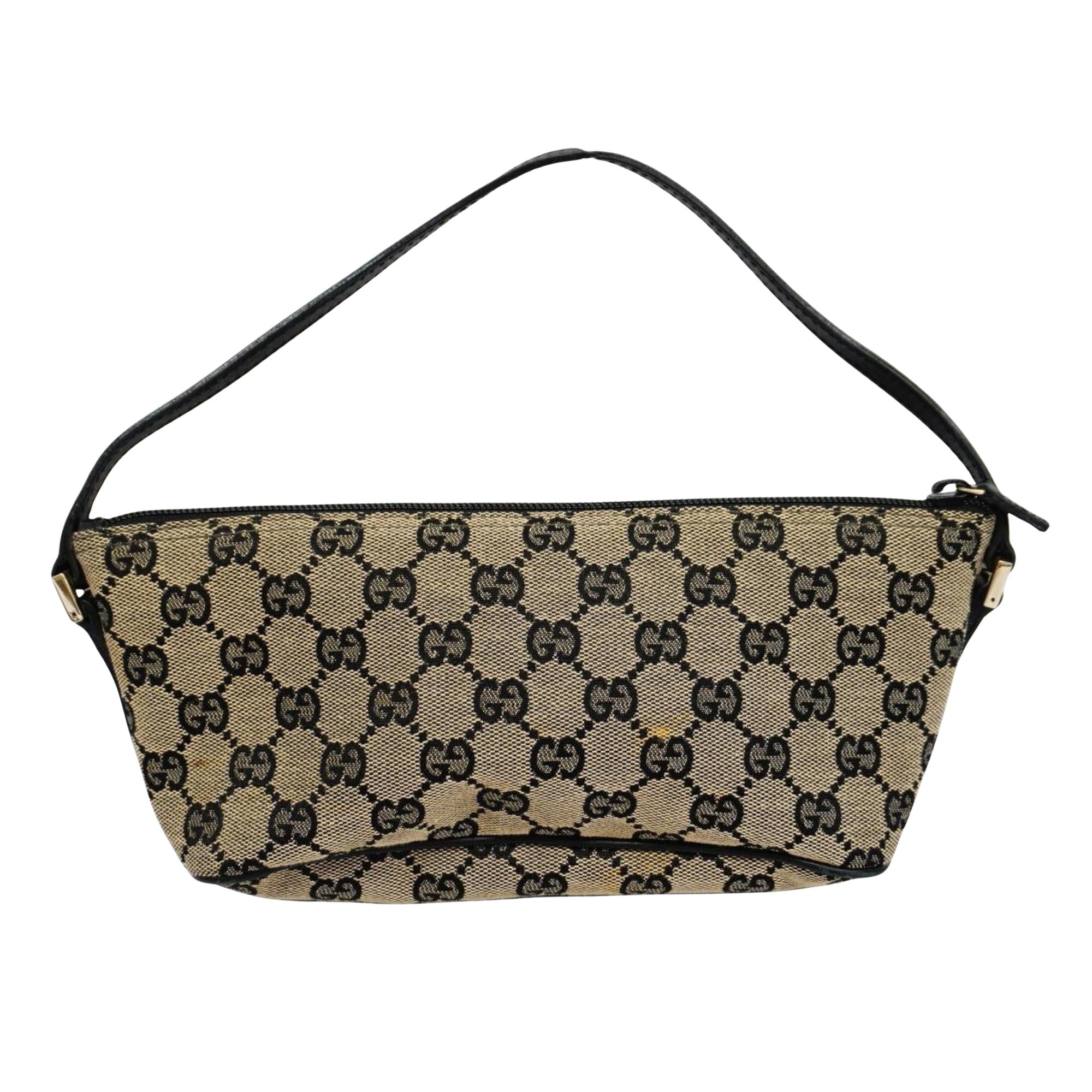 GG Canvas Shoulder Bag