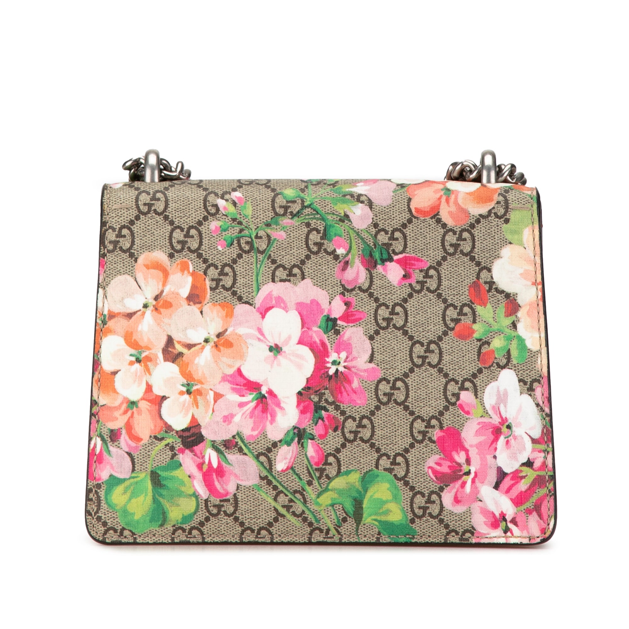 Mini GG Supreme Blooms Dionysus Crossbody Bag