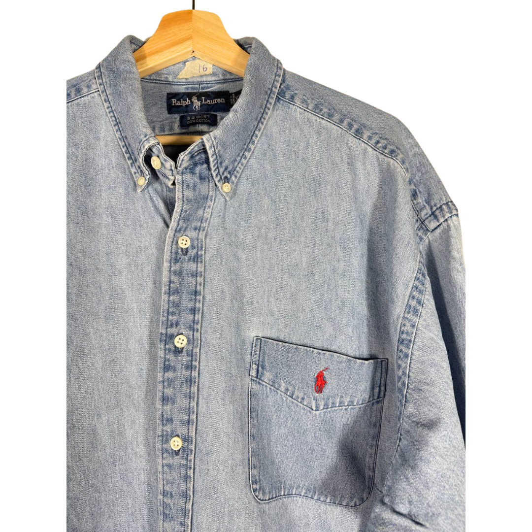 Vintage Ralph Lauren Denim Shirt