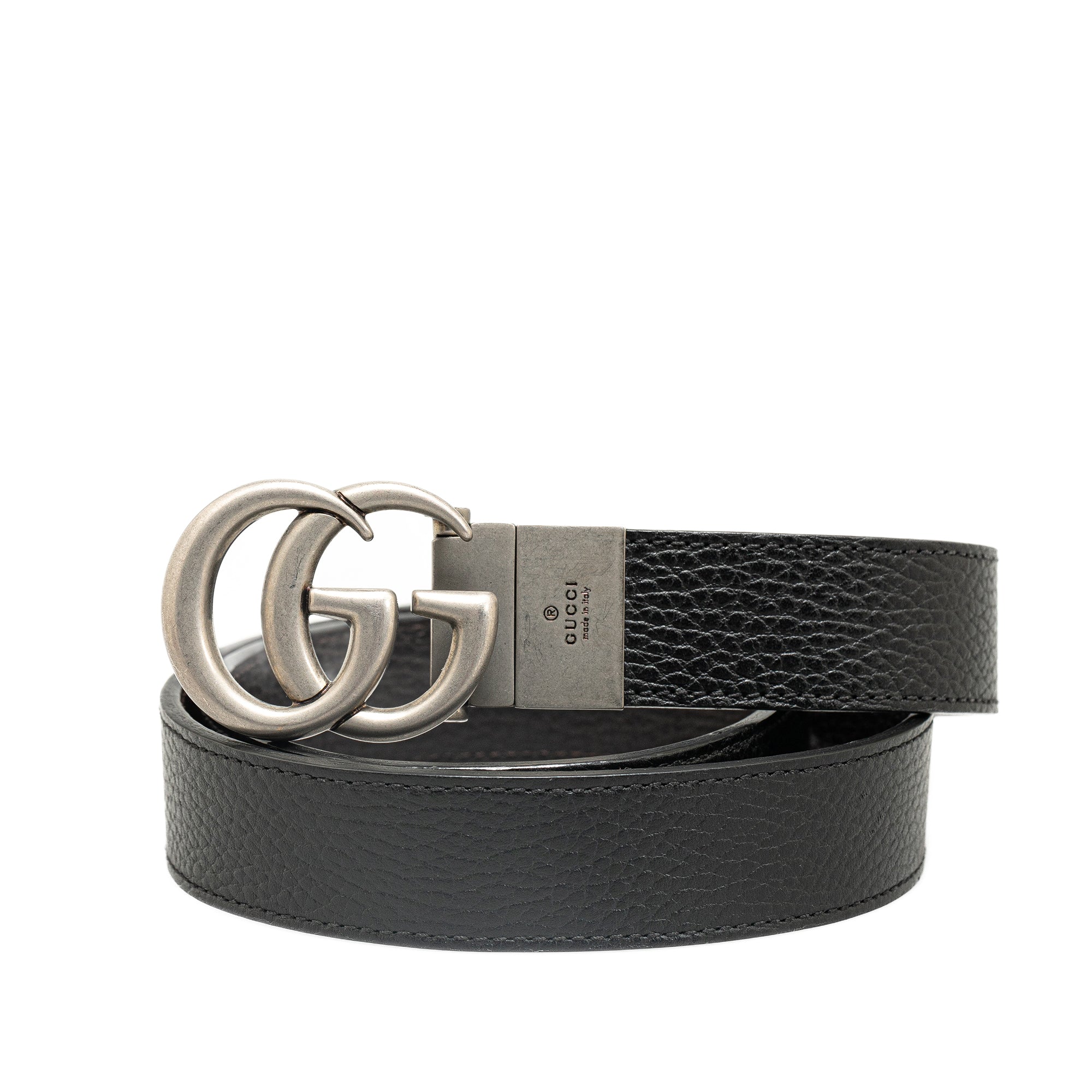 GG Marmont Reversible Leather Belt