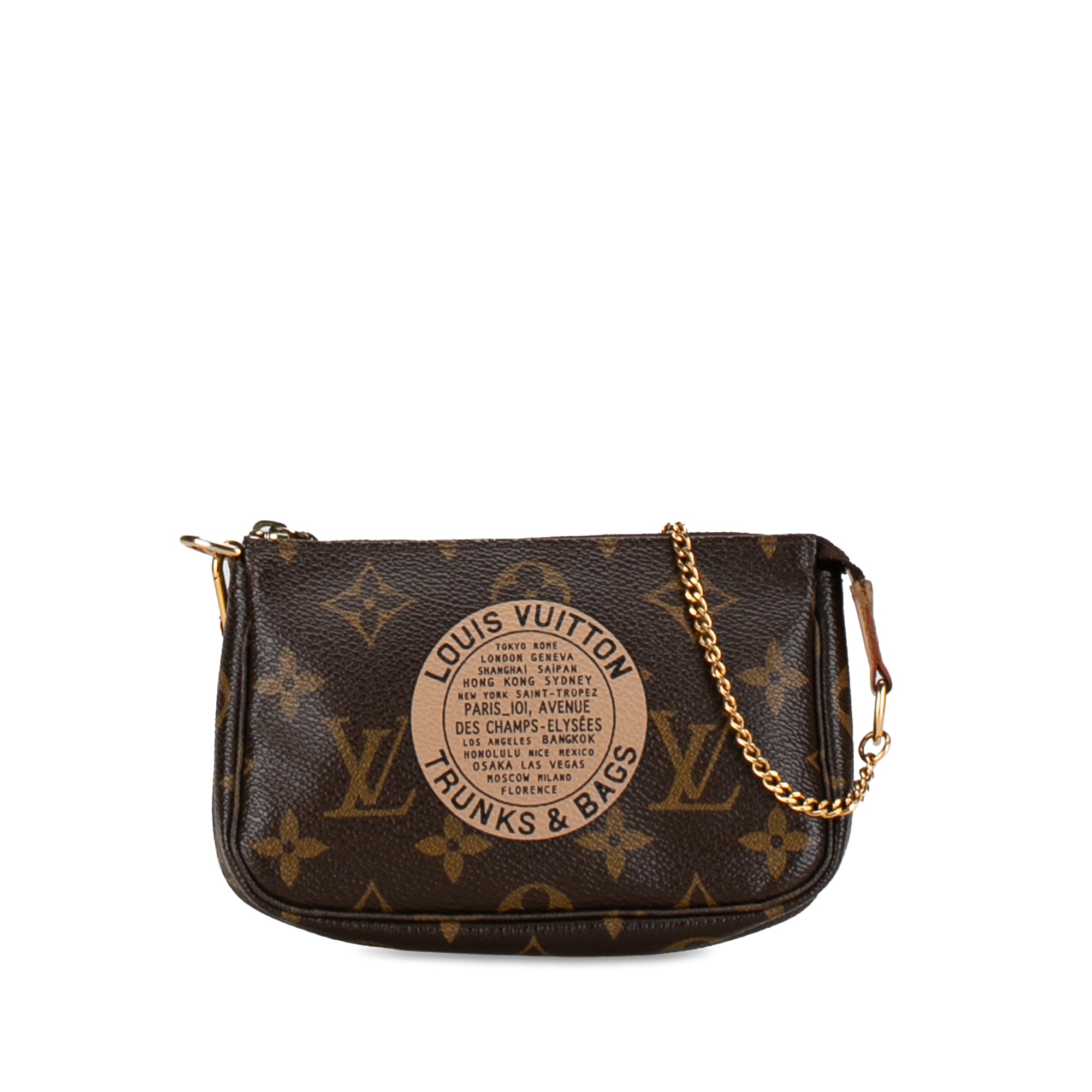 Monogram Trunks and Bags Mini Pochette Accessoires