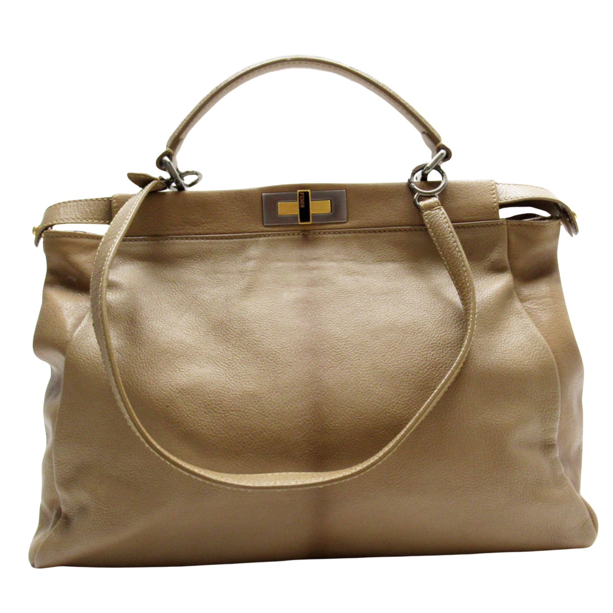 Peekaboo Top Handle Bag