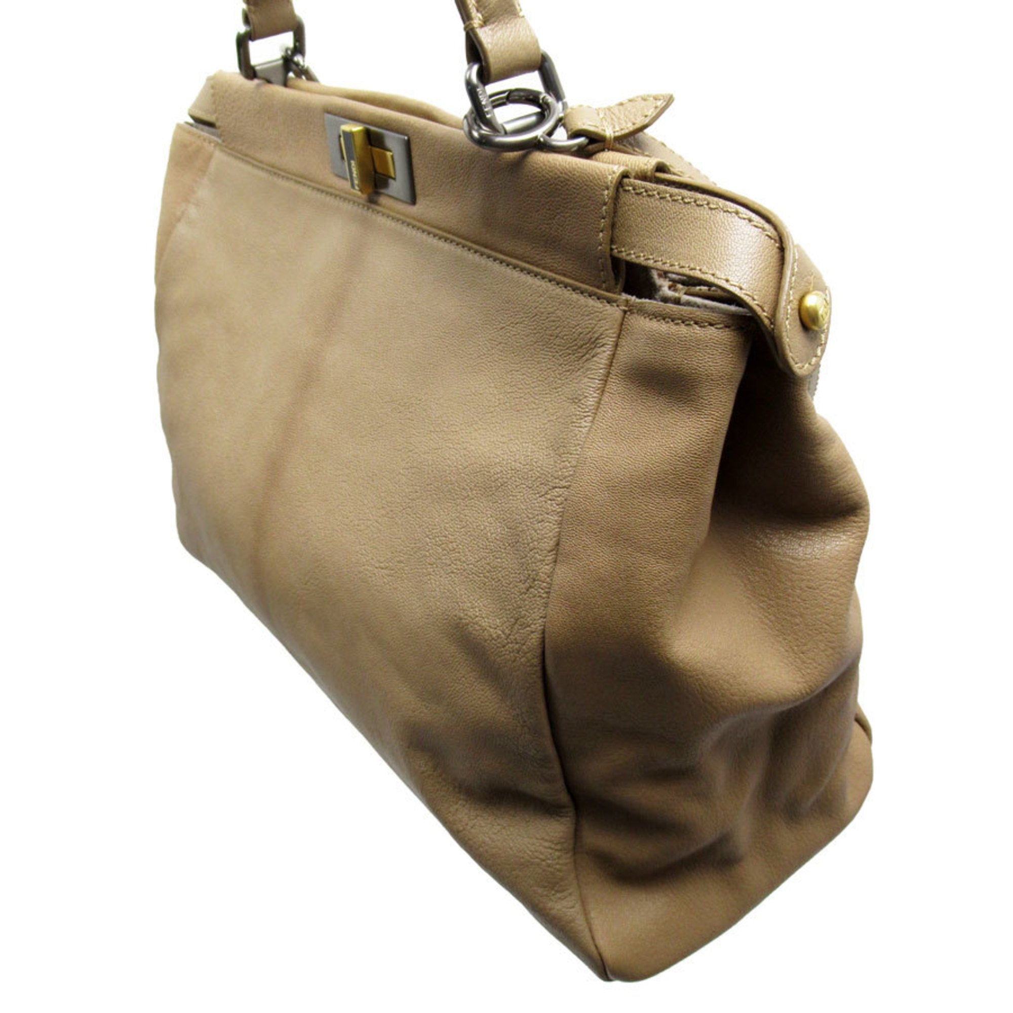 Peekaboo Top Handle Bag