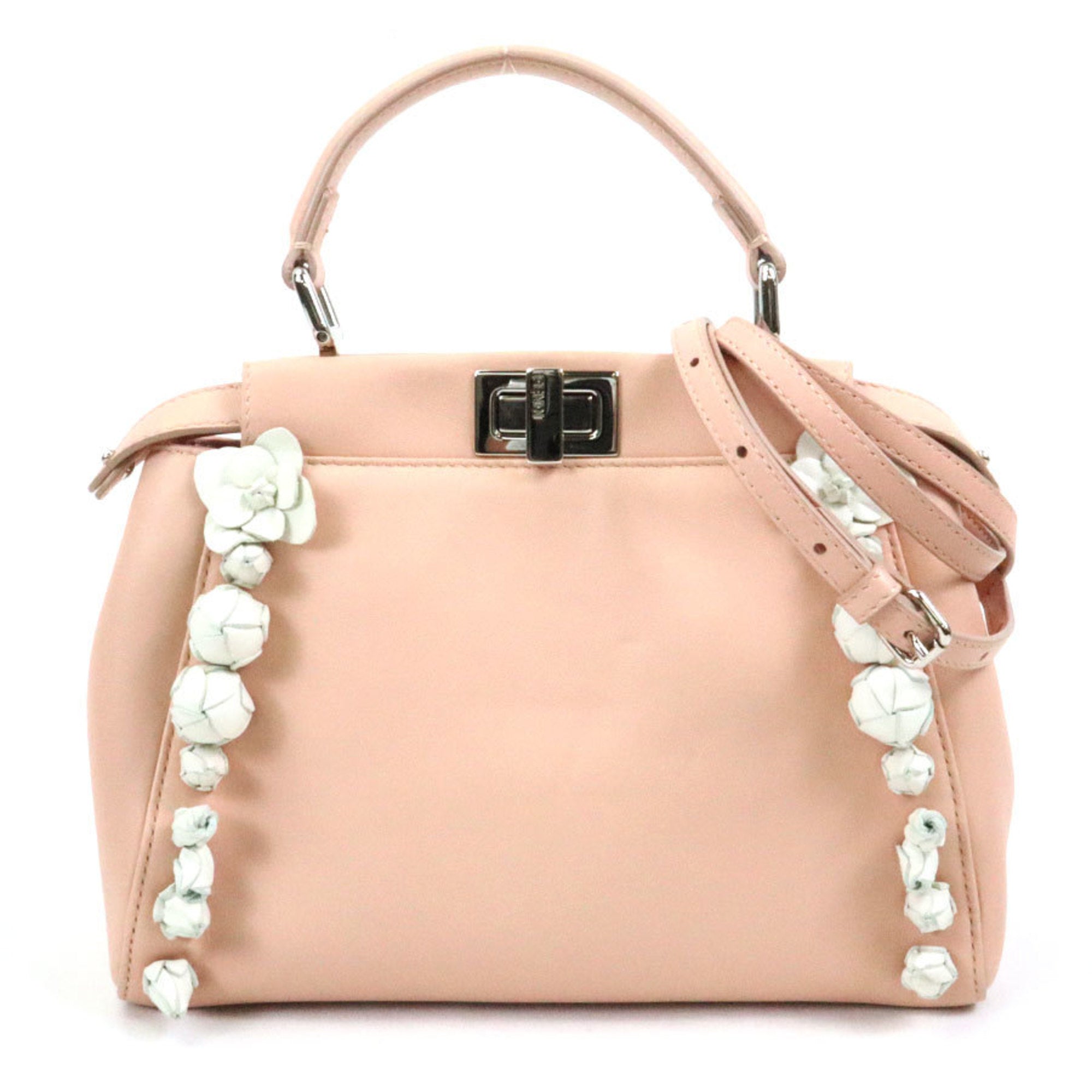 Peekaboo Top Handle Bag