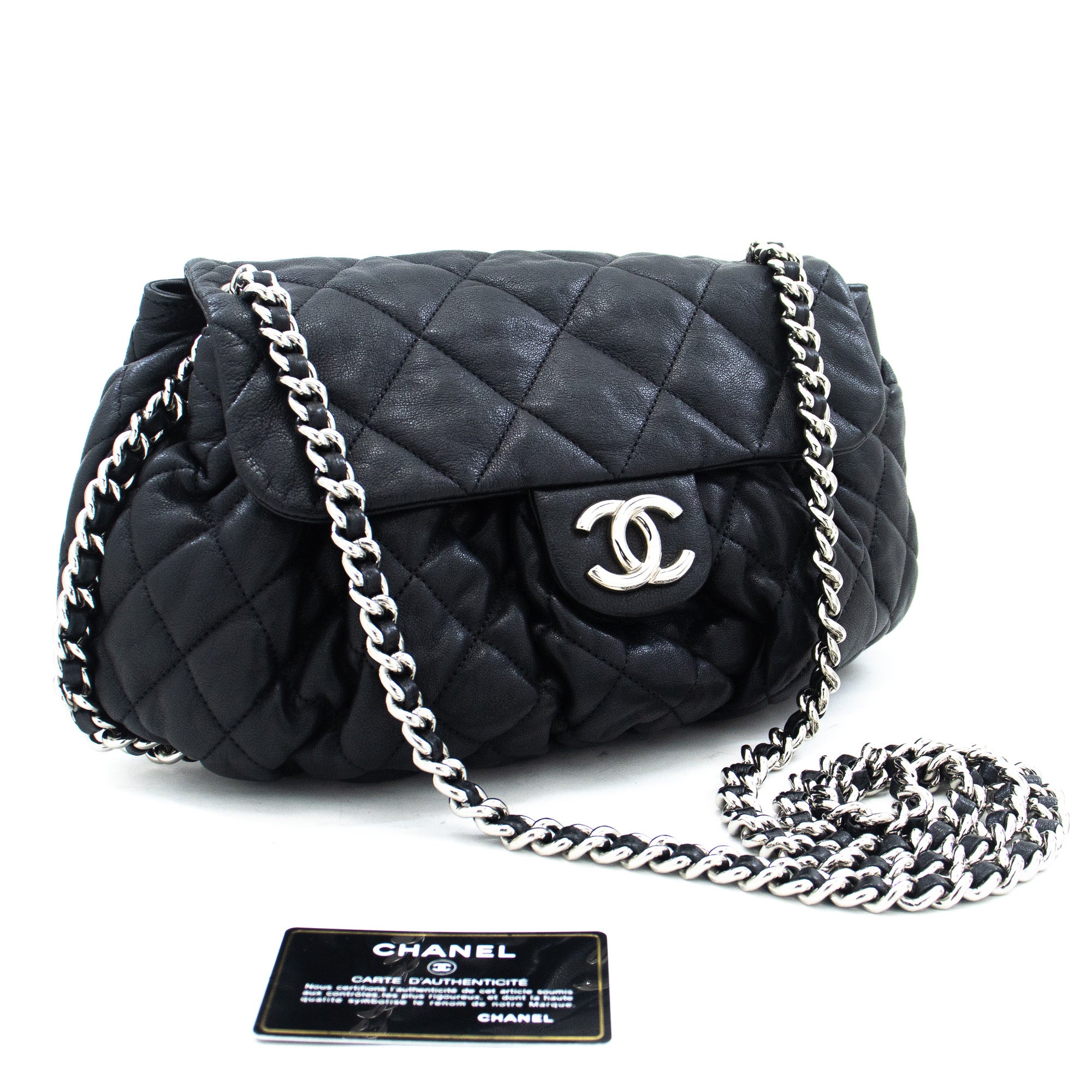 Chain Around Shoulder Bag