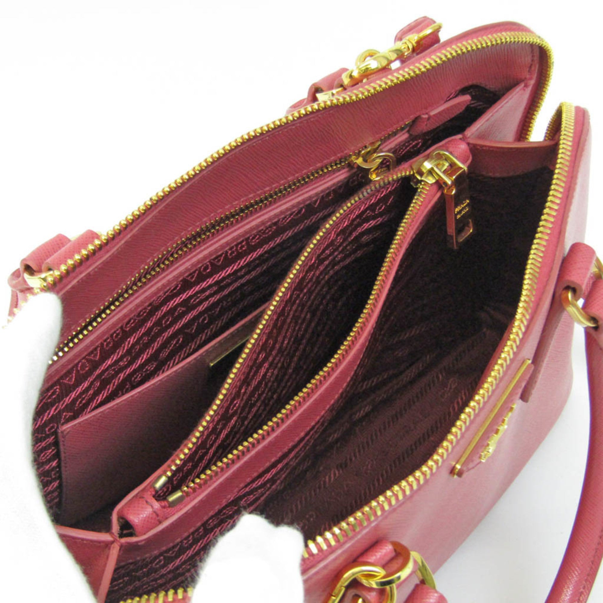 Saffiano Top Handle Bag