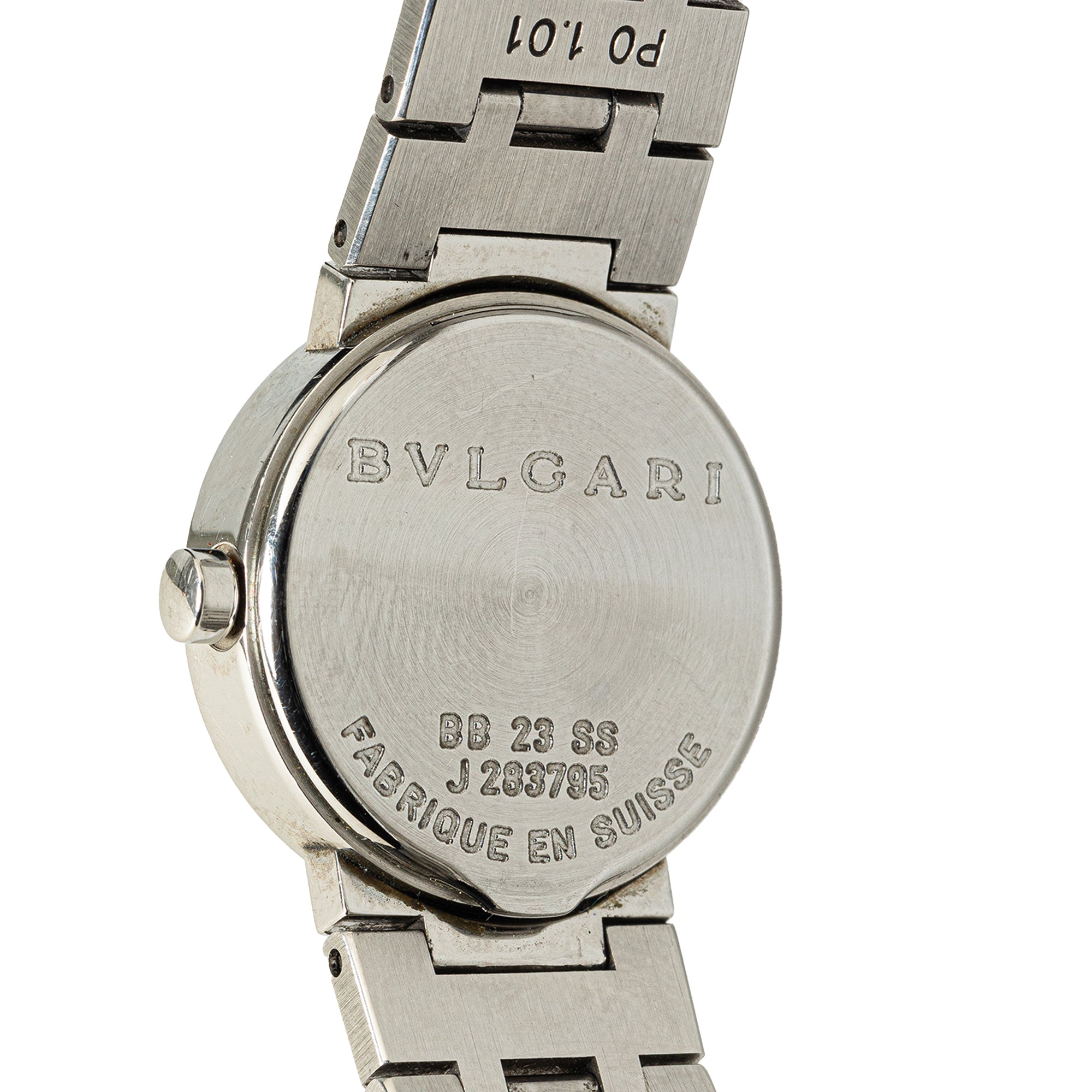 Quartz Stainless Steel Bvlgari Bvlgari Watch