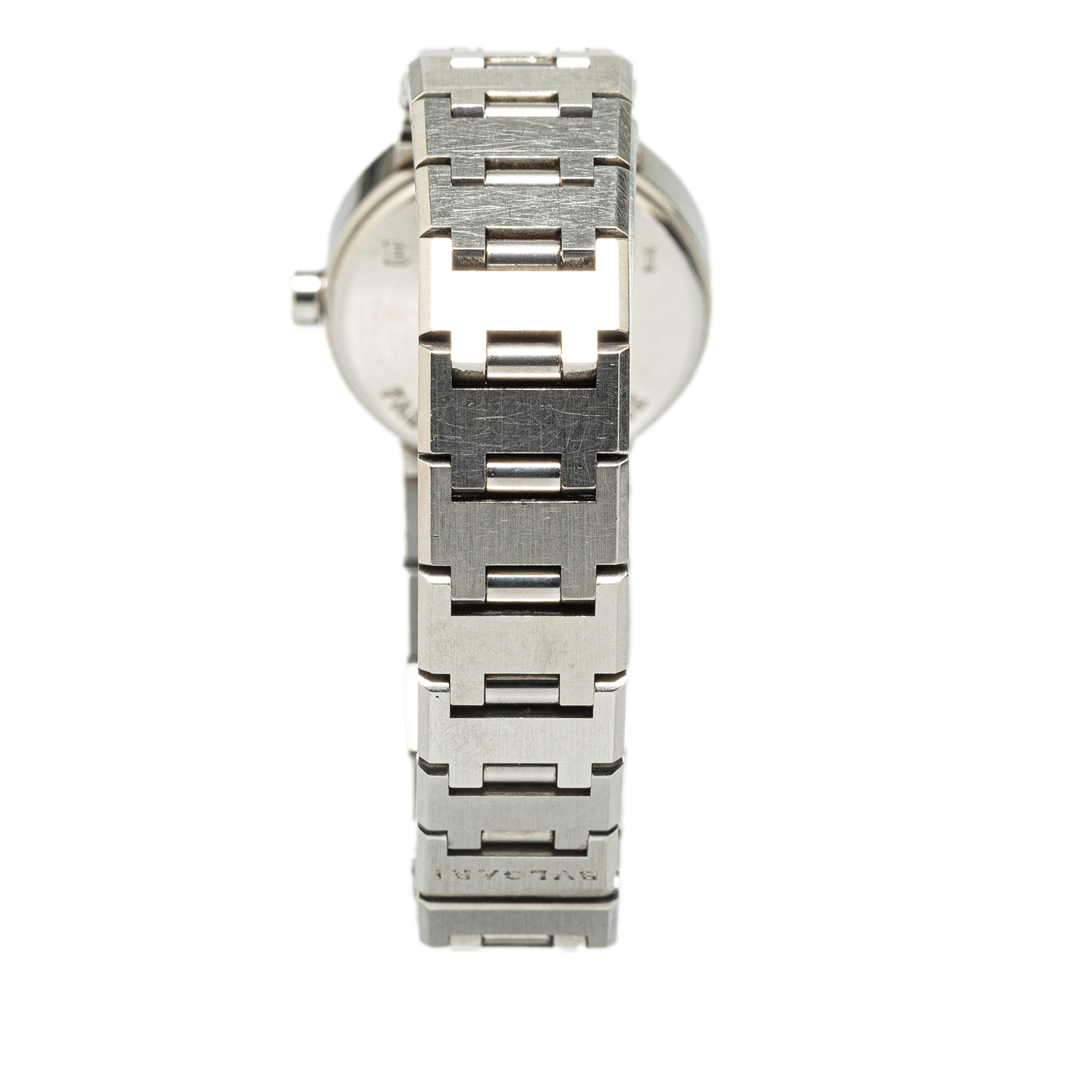 Quartz Stainless Steel Bvlgari Bvlgari Watch