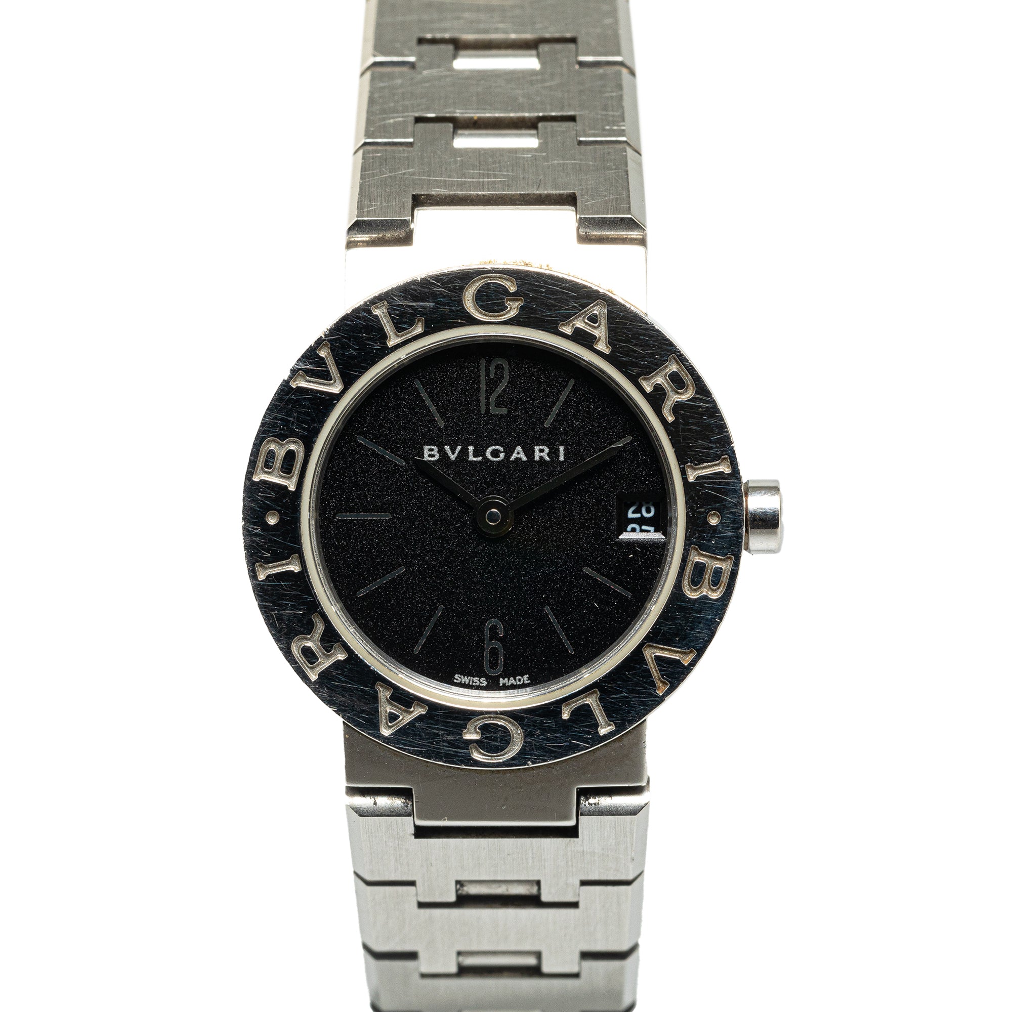 Quartz Stainless Steel Bvlgari Bvlgari Watch