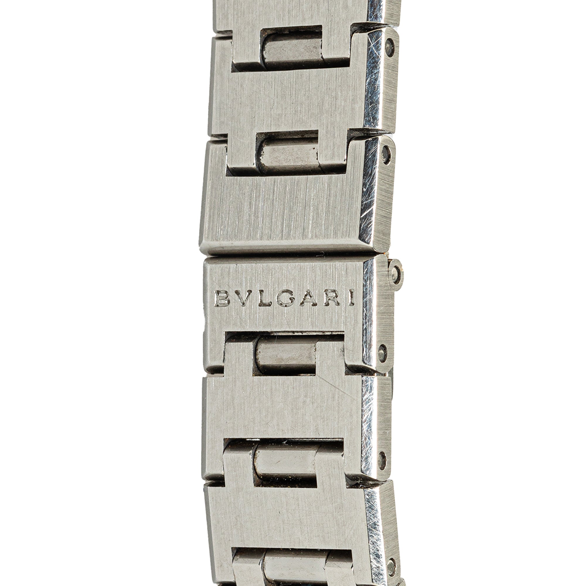 Quartz Stainless Steel Bvlgari Bvlgari Watch