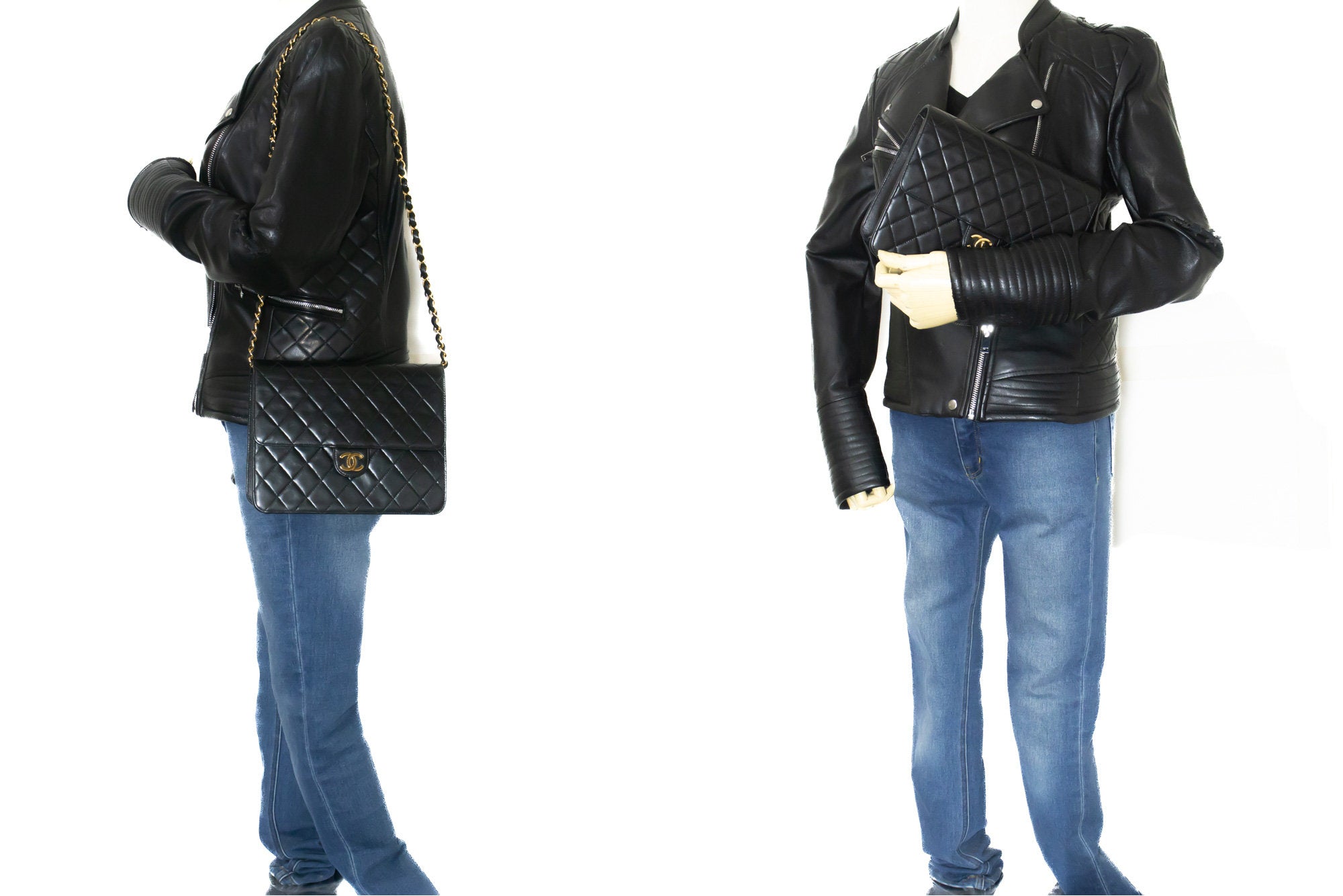 Quilted Shoulder Bag