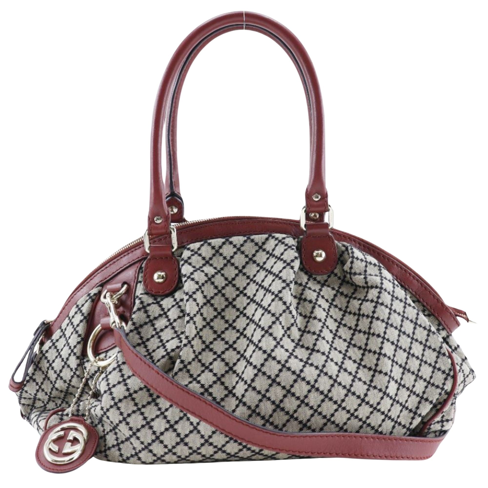 Diamante Top Handle Bag