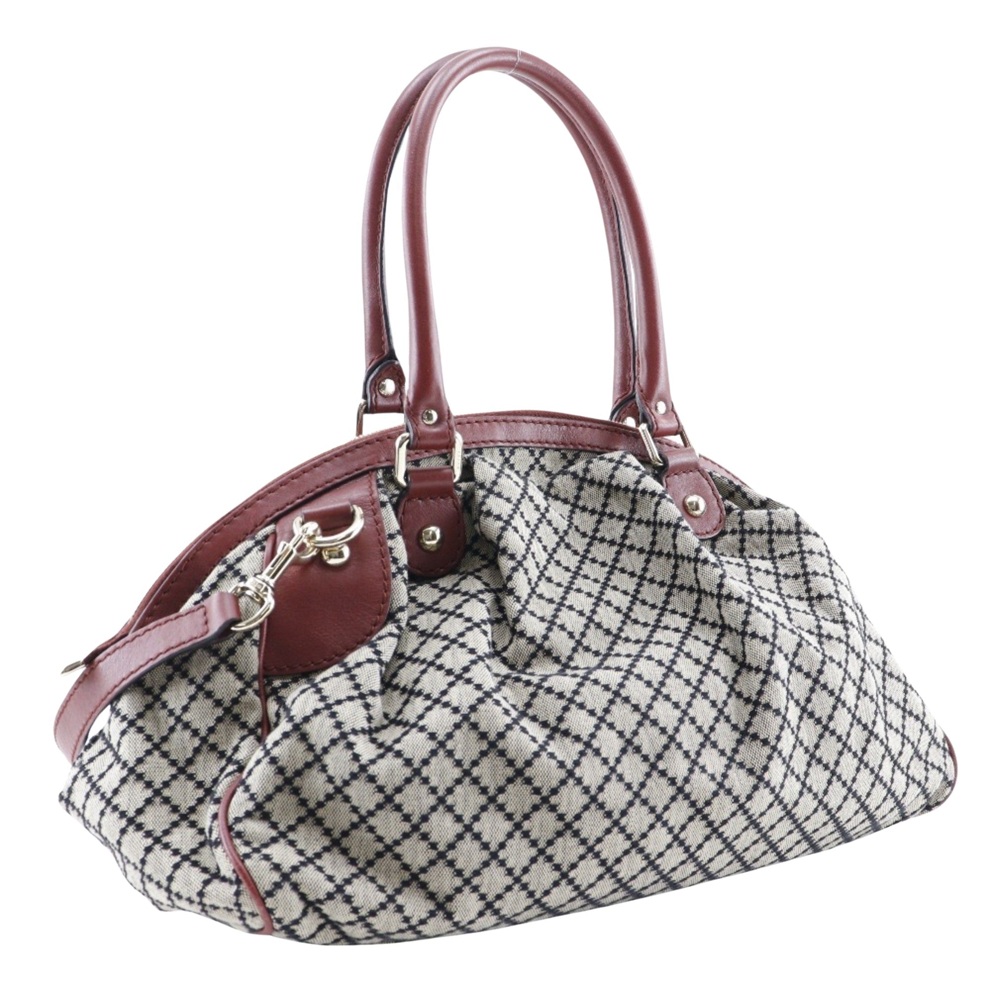 Diamante Top Handle Bag