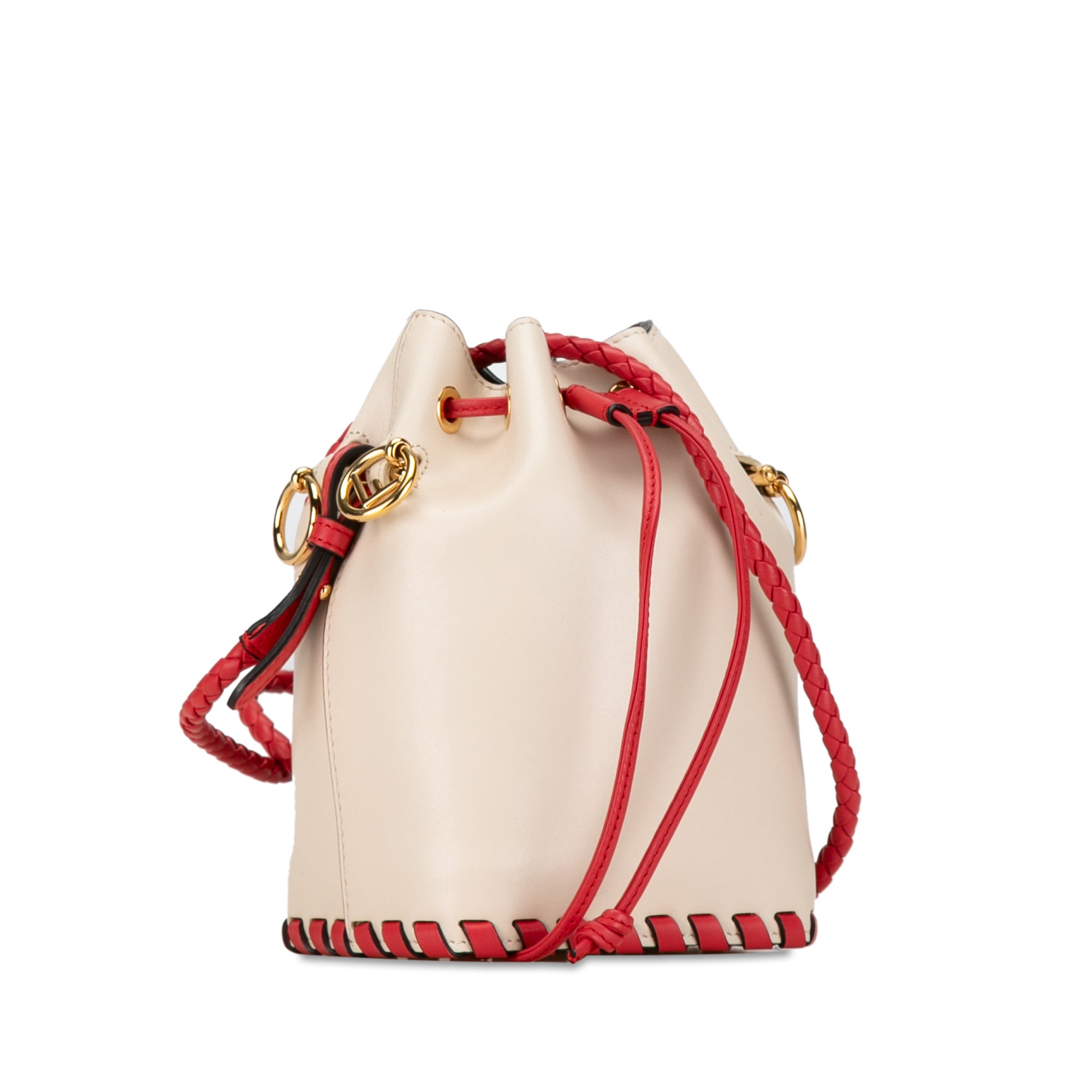 Mini Whipstitch Mon Tresor Bucket Bag