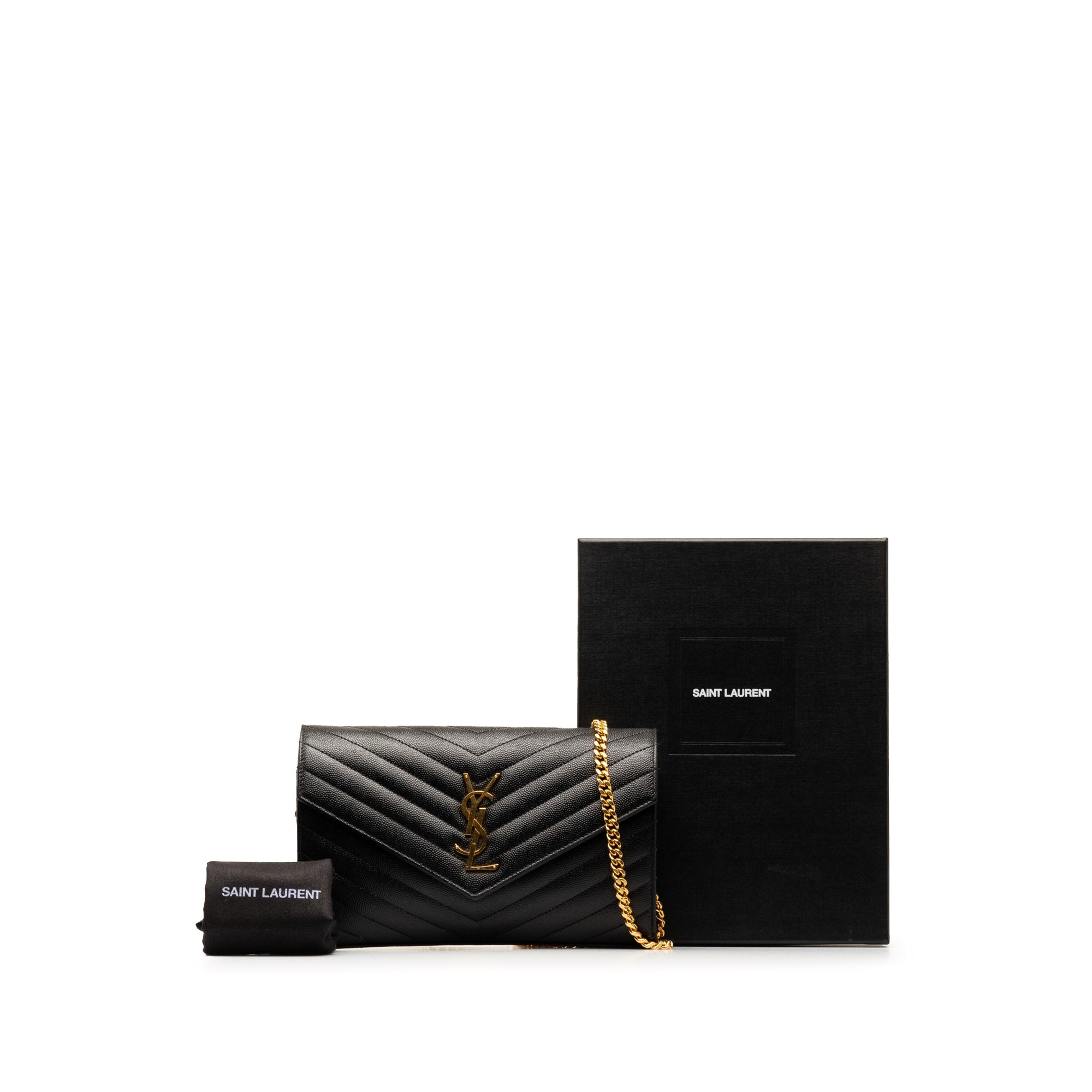 Grain De Poudre Cassandre Envelope Wallet on Chain