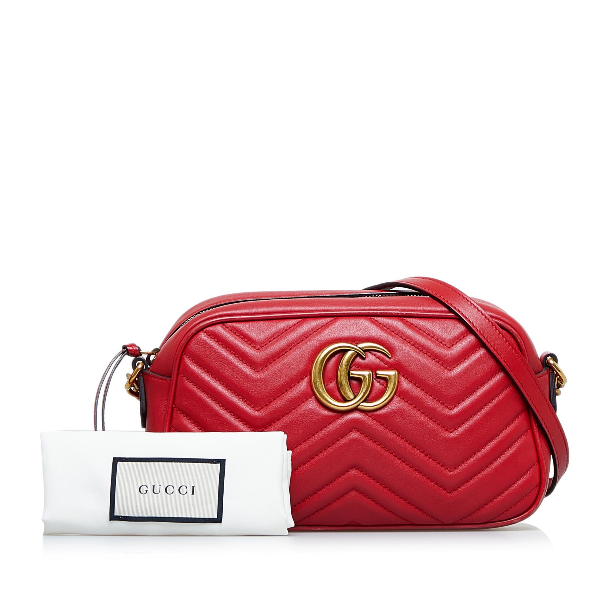 Small GG Marmont Crossbody