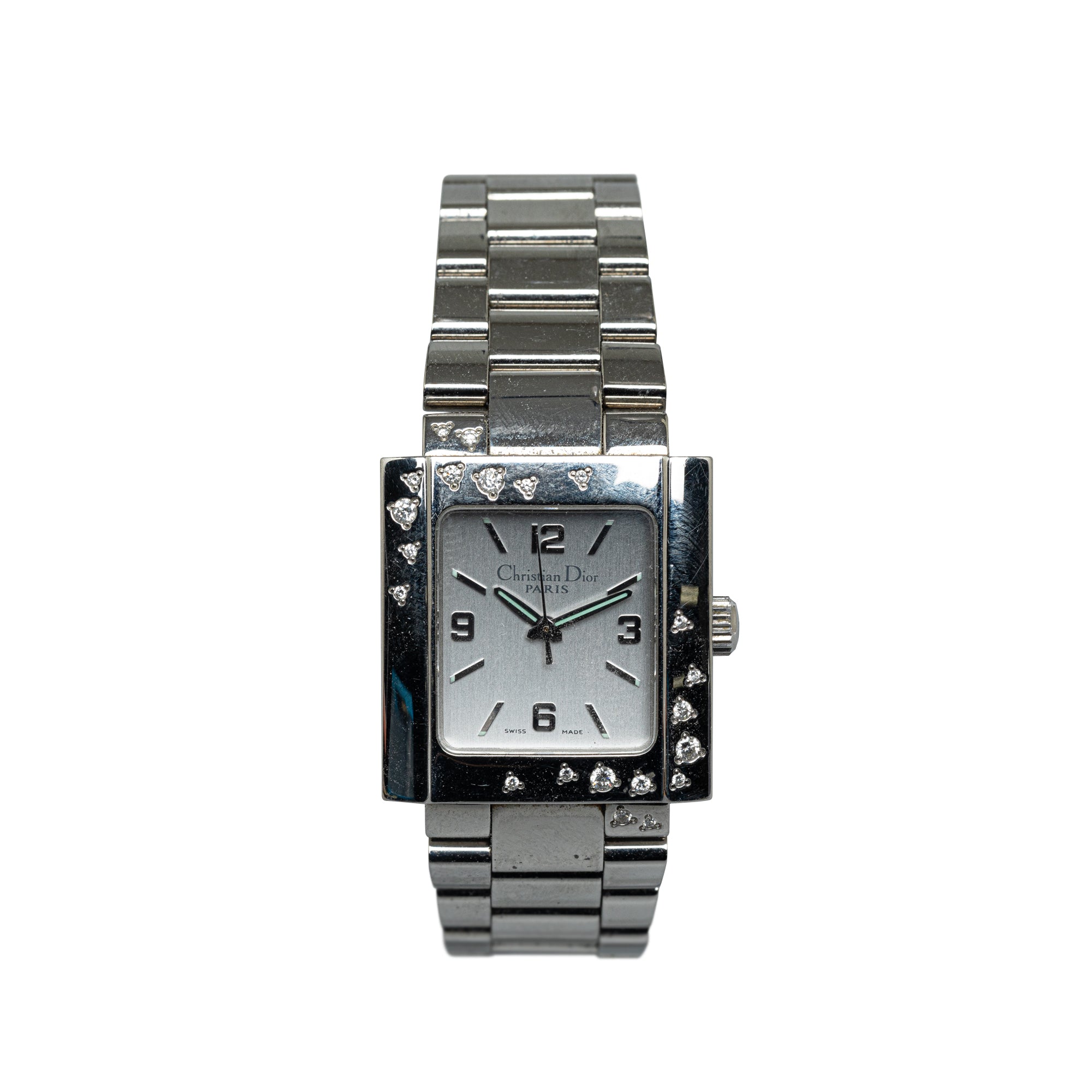 Quartz Stainless Steel Riva Watch