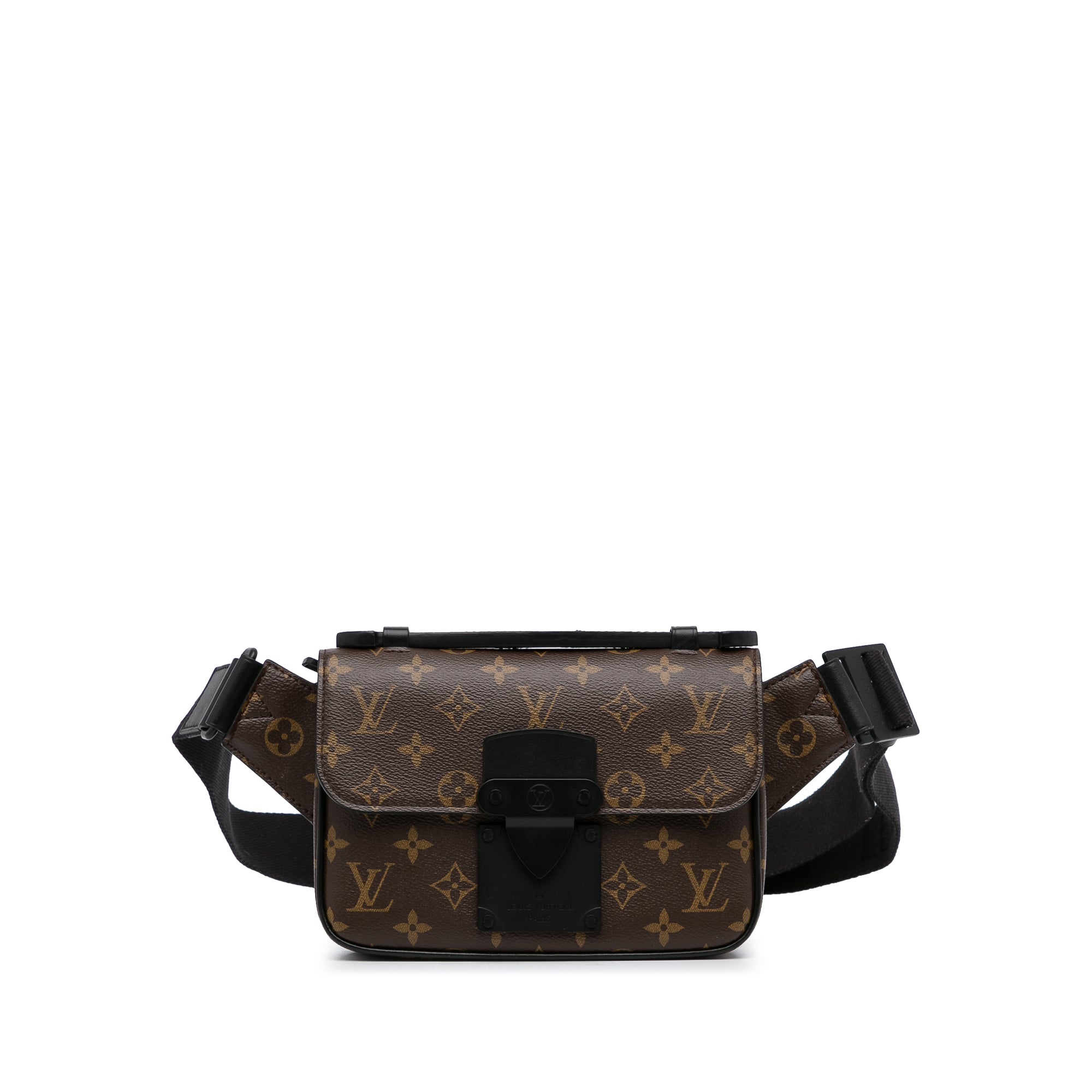 Monogram S Lock Sling