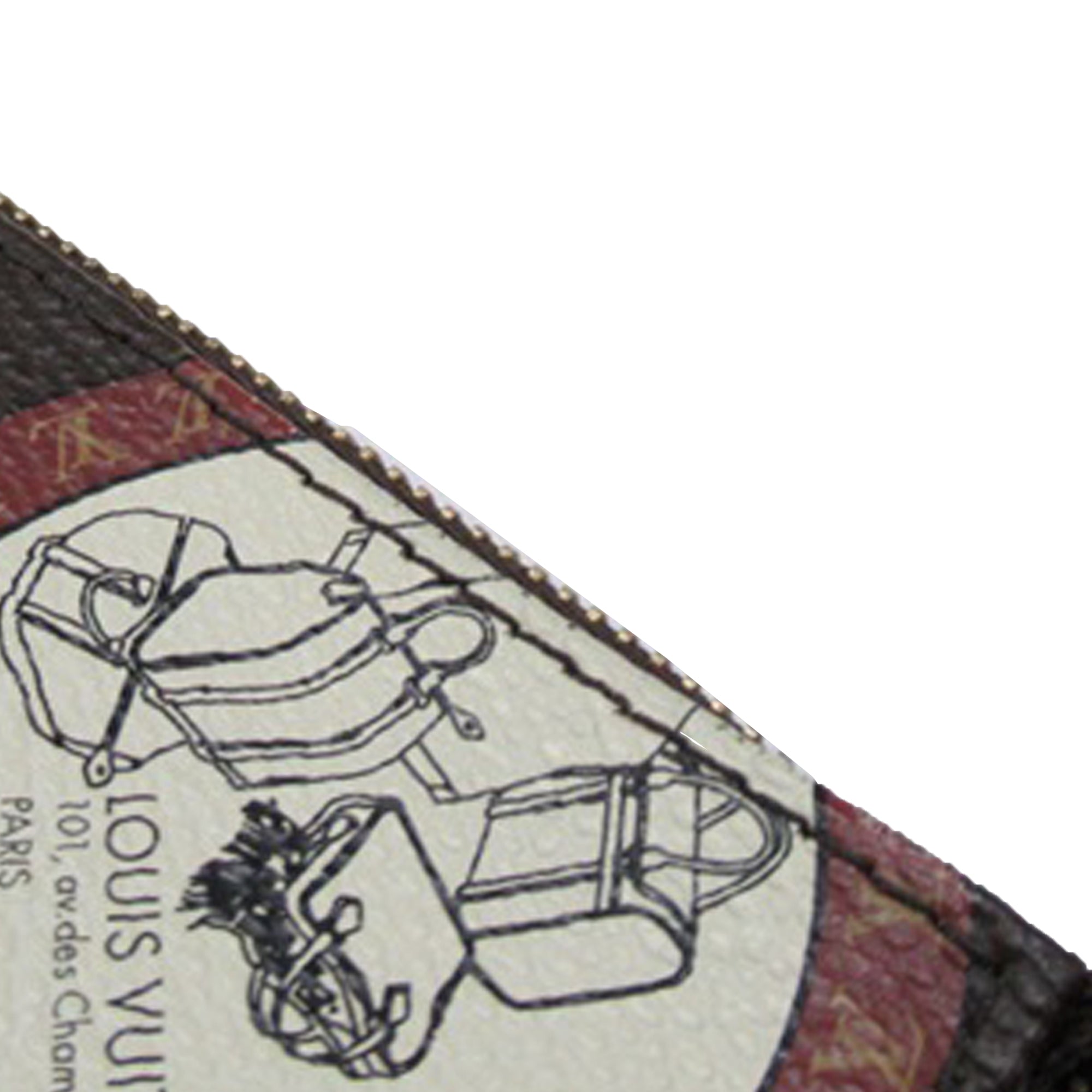 Monogram Patch Mini Pochette Accessoires