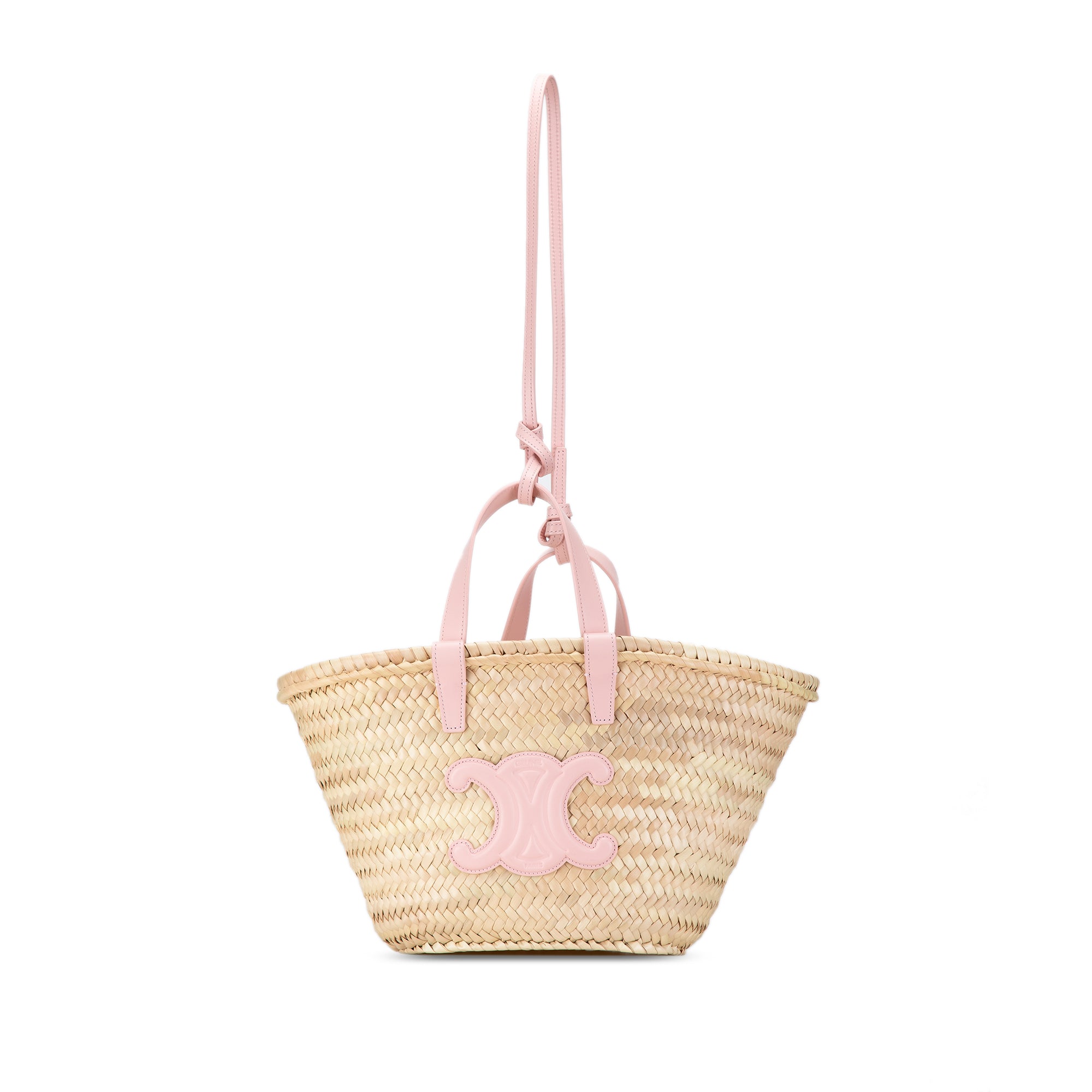 Teen Triomphe Raffia Panier Satchel