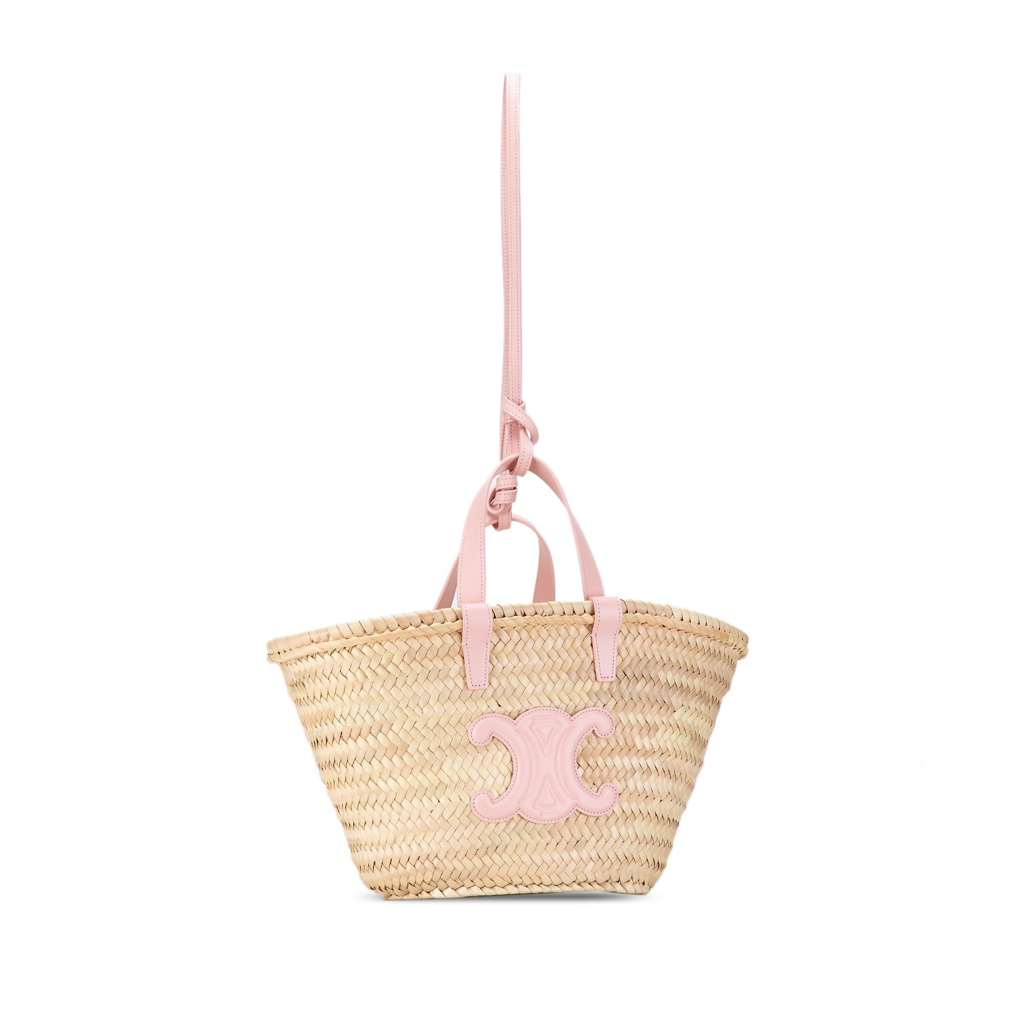 Teen Triomphe Raffia Panier Satchel