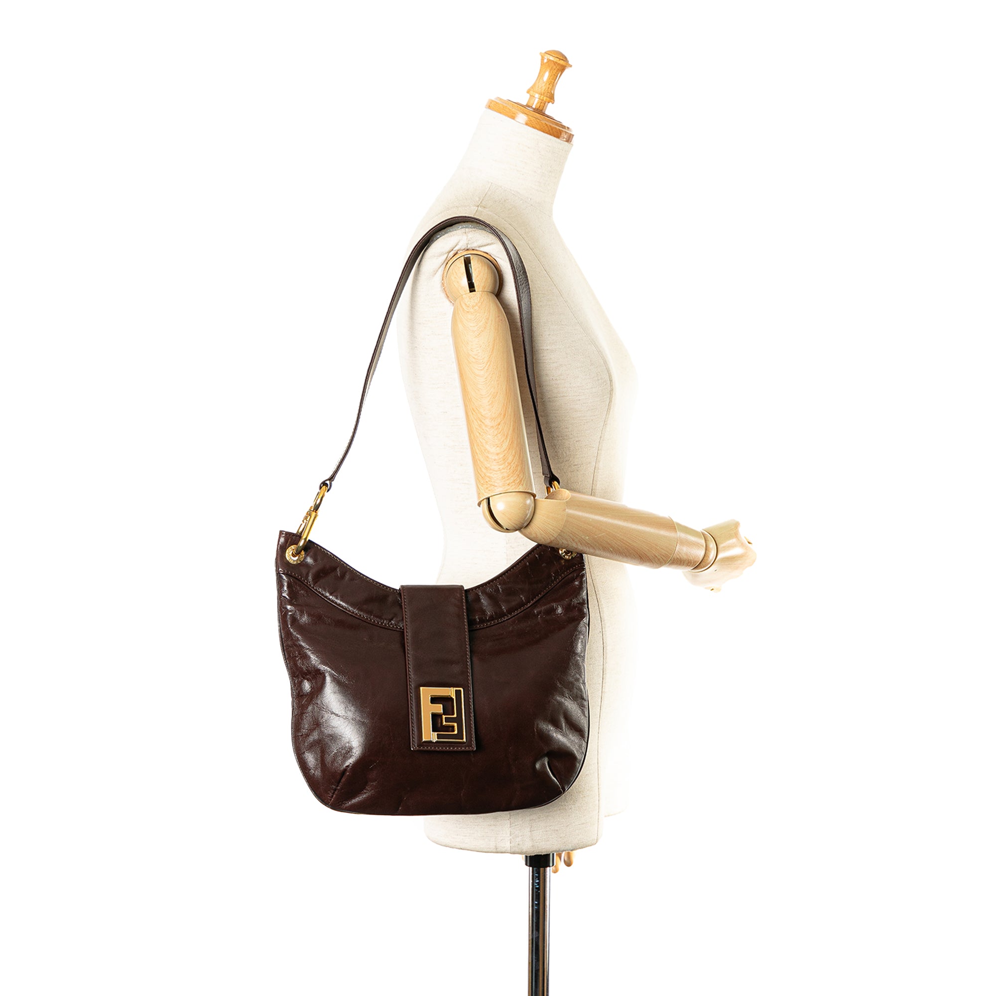 Leather Shoulder Bag