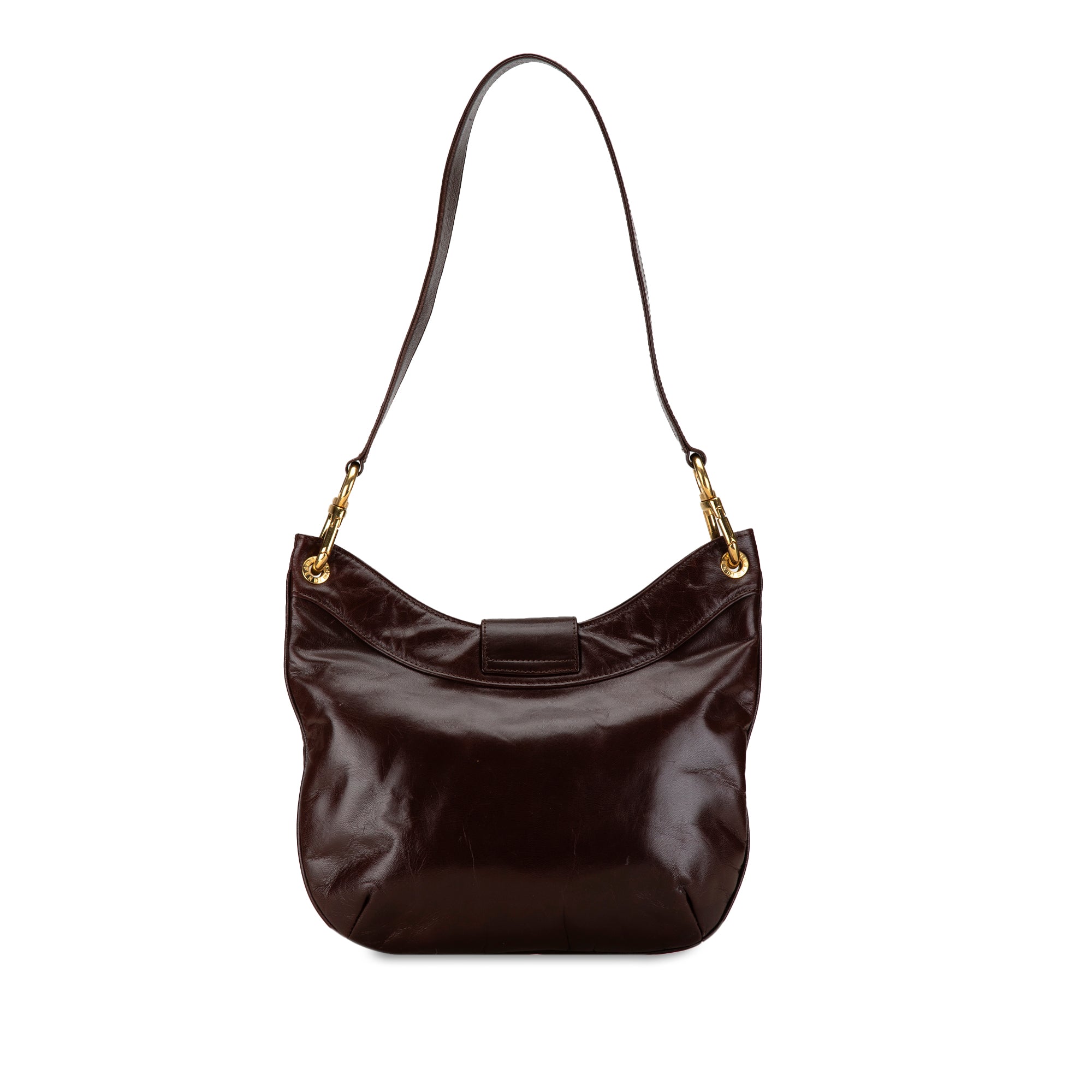 Leather Shoulder Bag