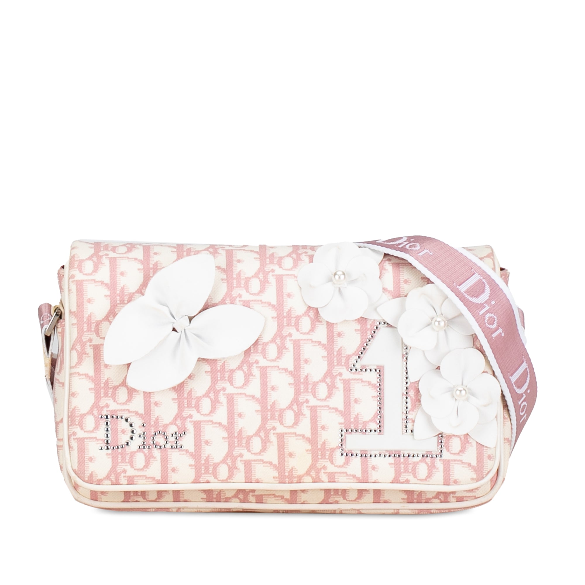 Oblique Girly Trotter Crossbody