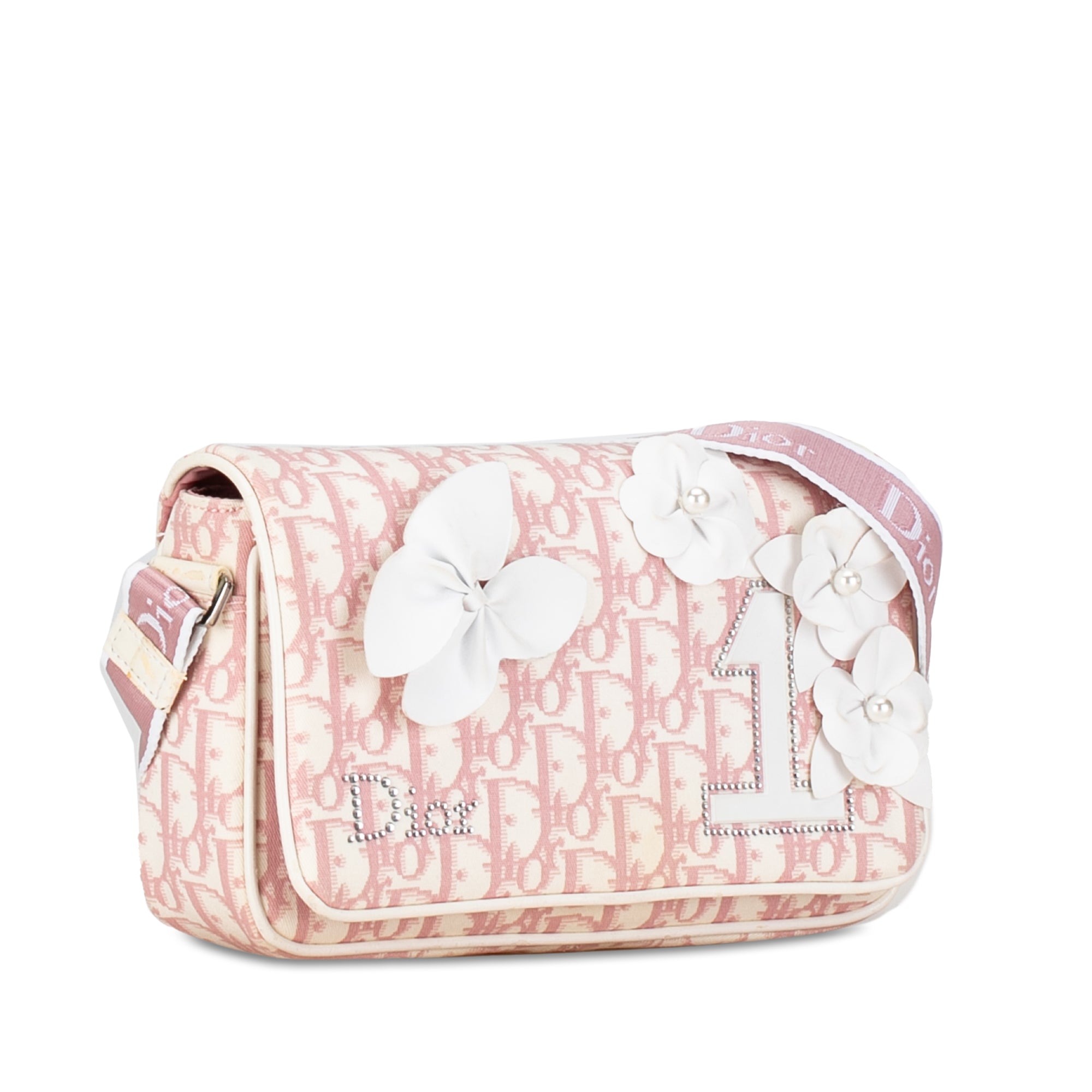 Oblique Girly Trotter Crossbody