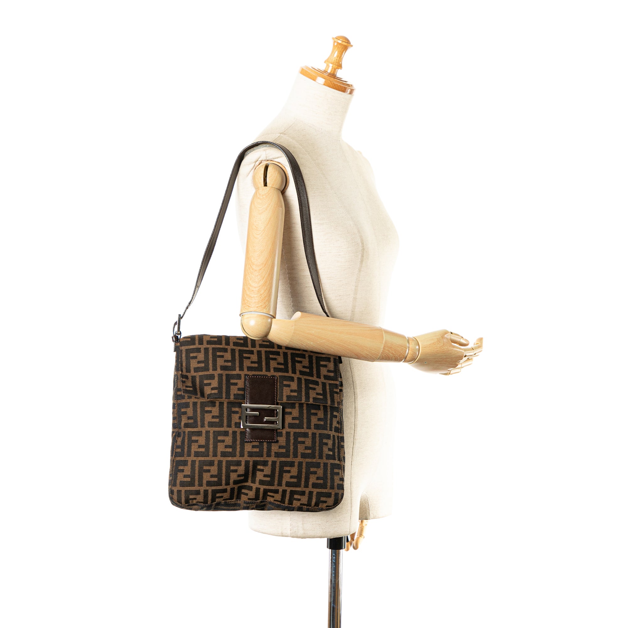 Zucca Canvas Shoulder Bag